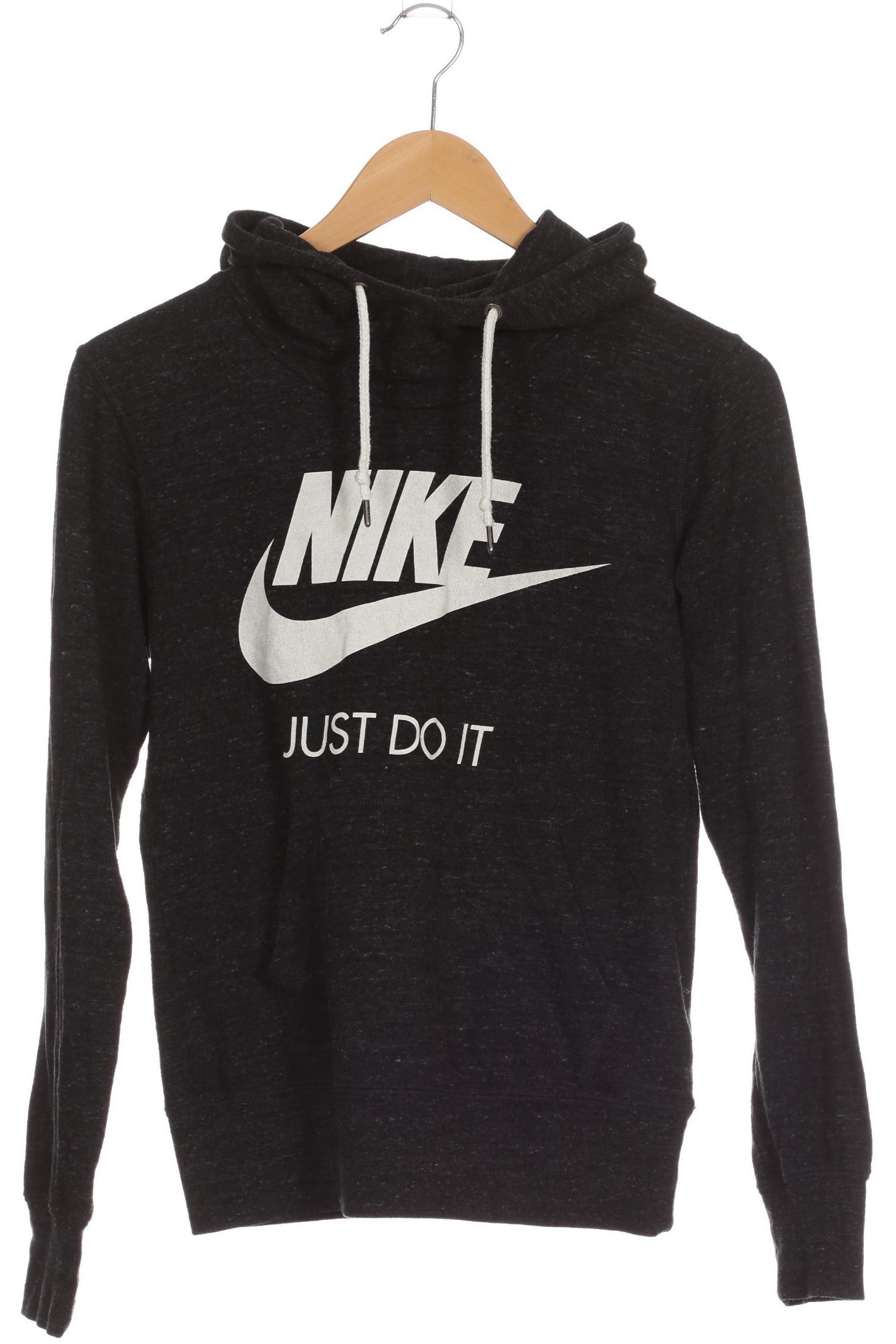 

Nike Damen Kapuzenpullover, grau, Gr.