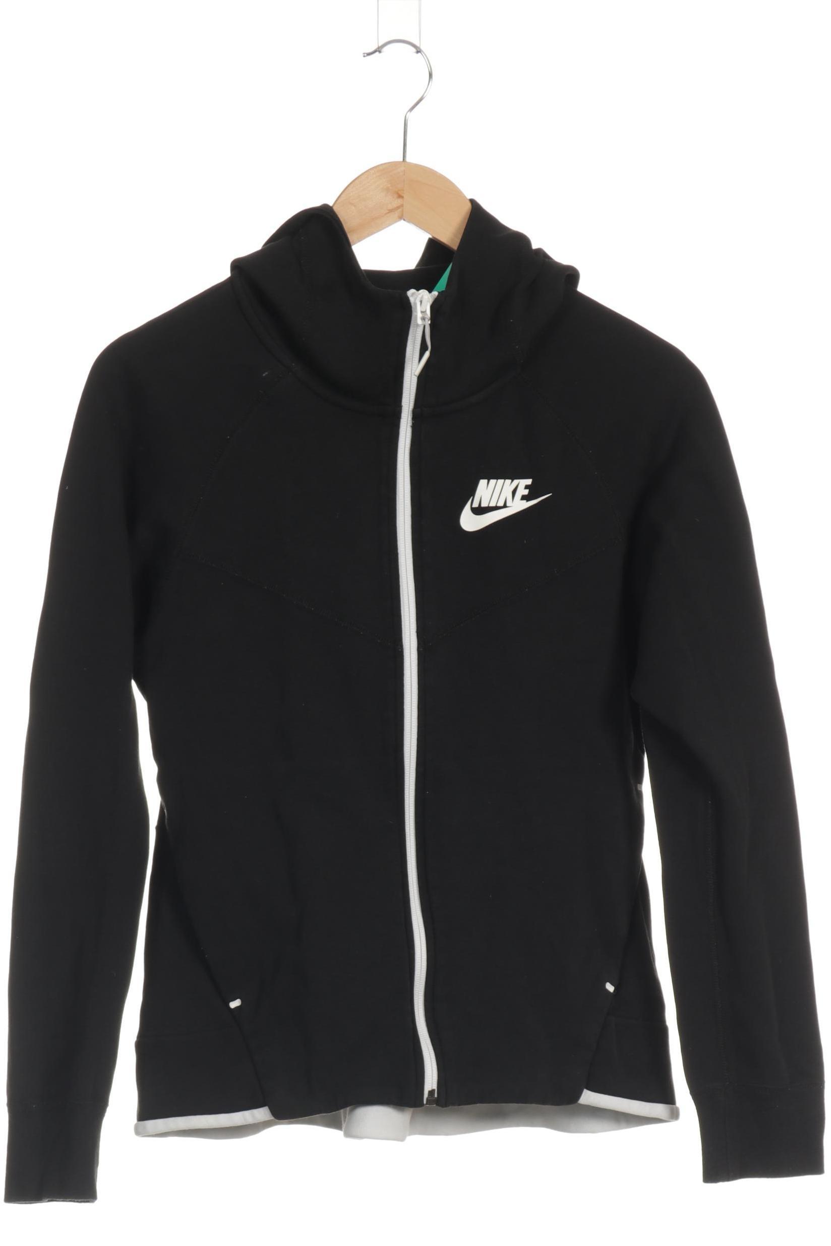 

Nike Damen Kapuzenpullover, schwarz, Gr.