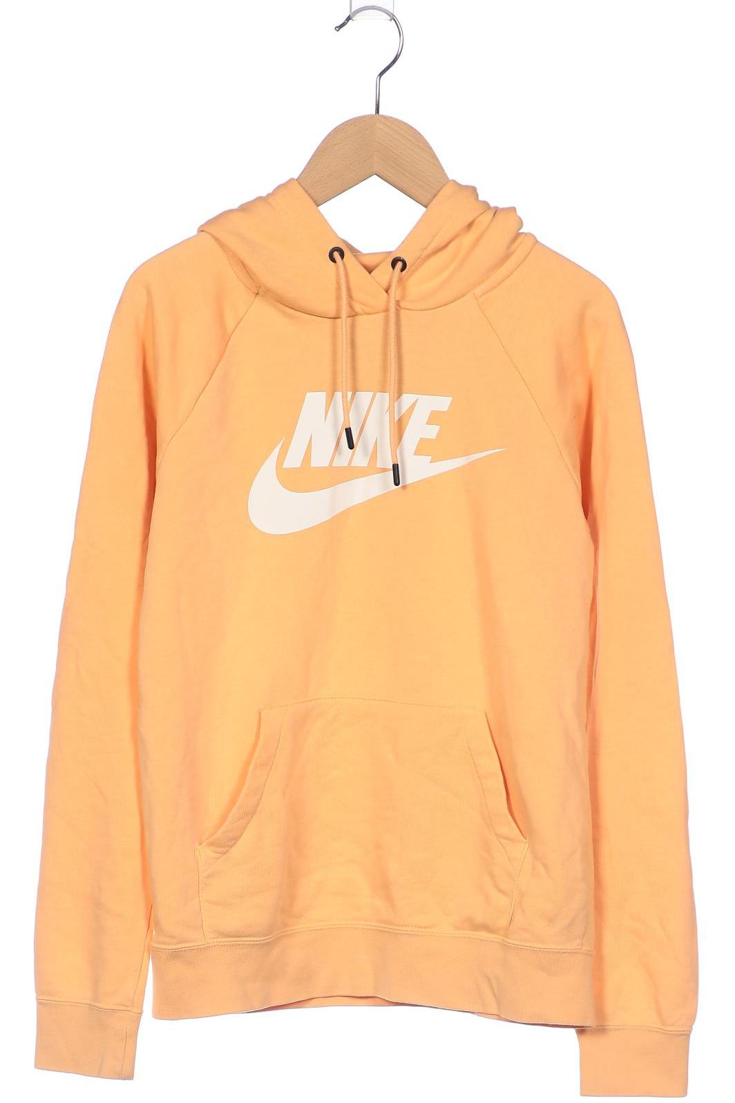 

Nike Damen Kapuzenpullover, orange, Gr. 34