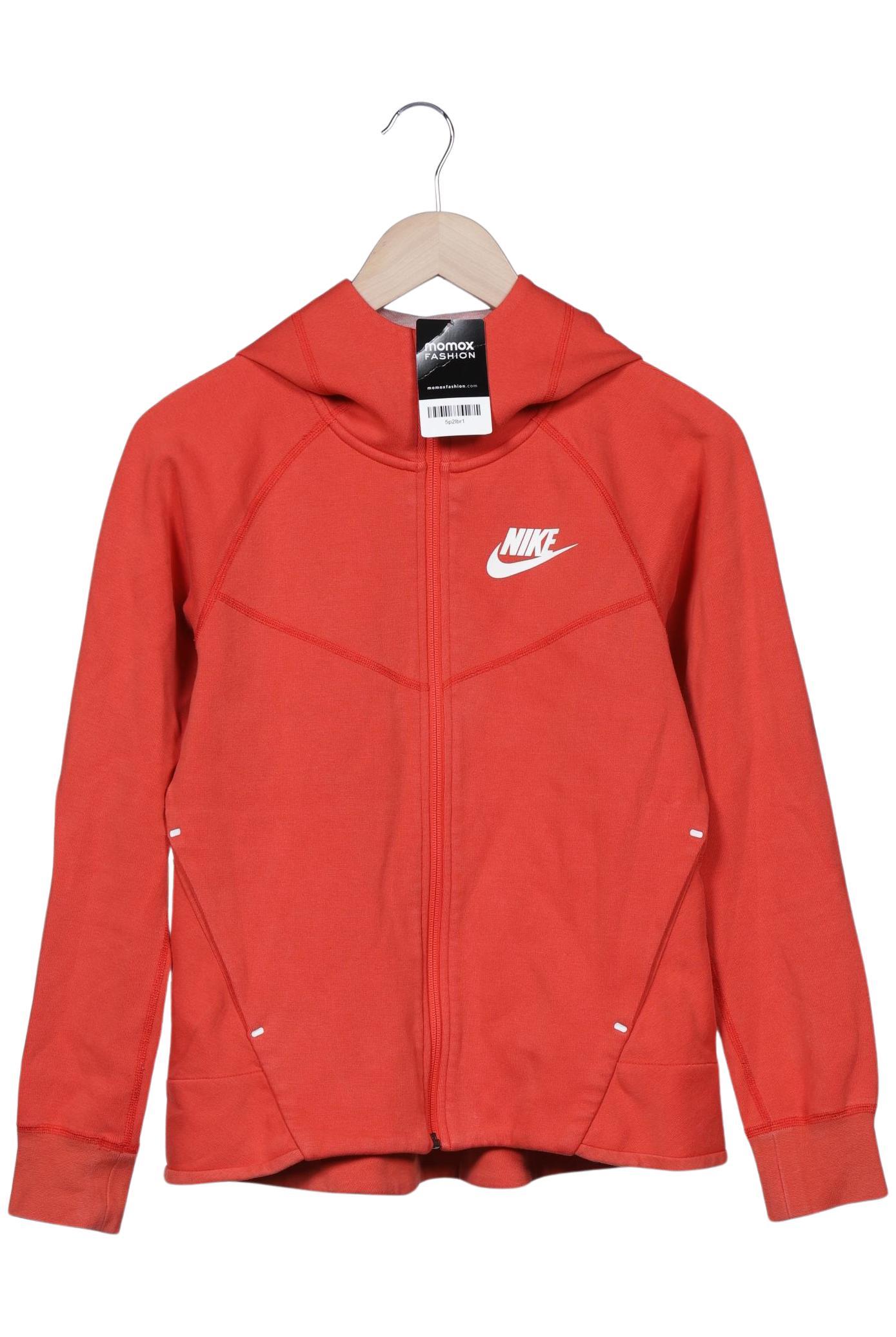 

Nike Damen Kapuzenpullover, rot, Gr. 36