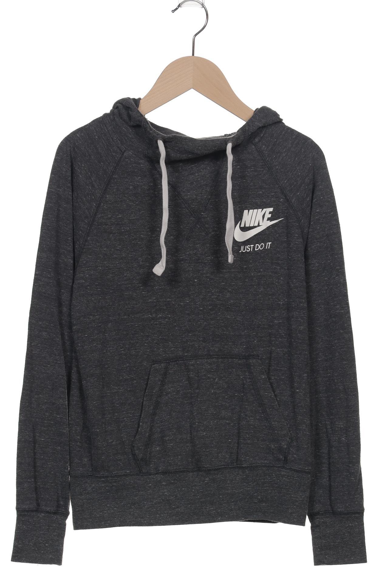 

Nike Damen Kapuzenpullover, grau, Gr. 34