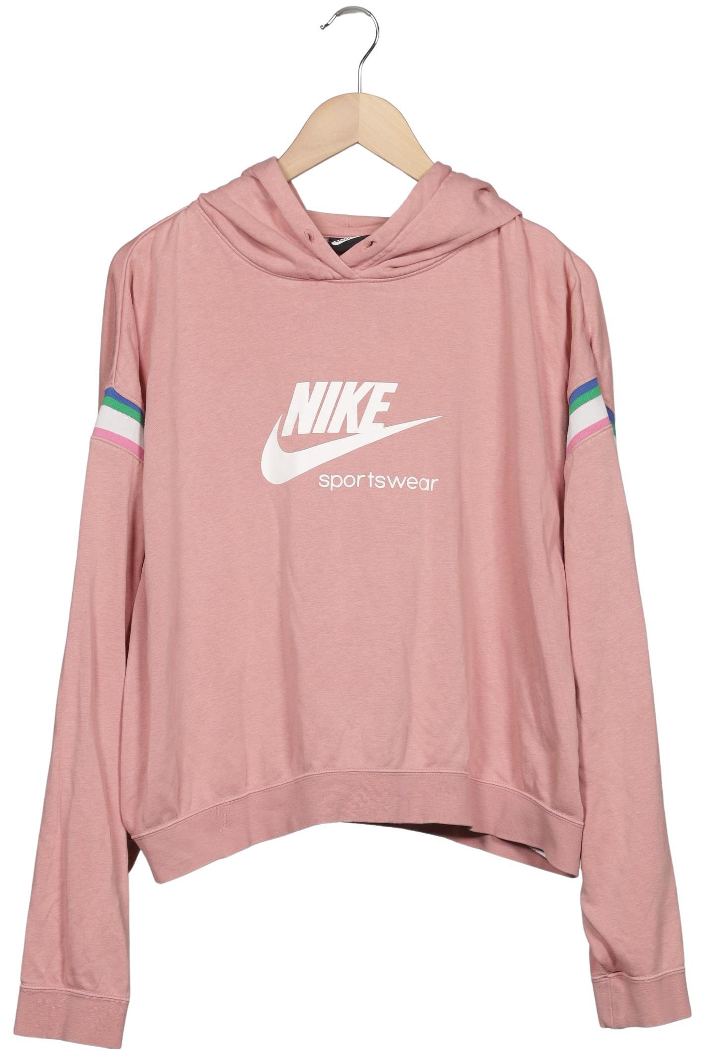 

Nike Damen Kapuzenpullover, pink, Gr. 44