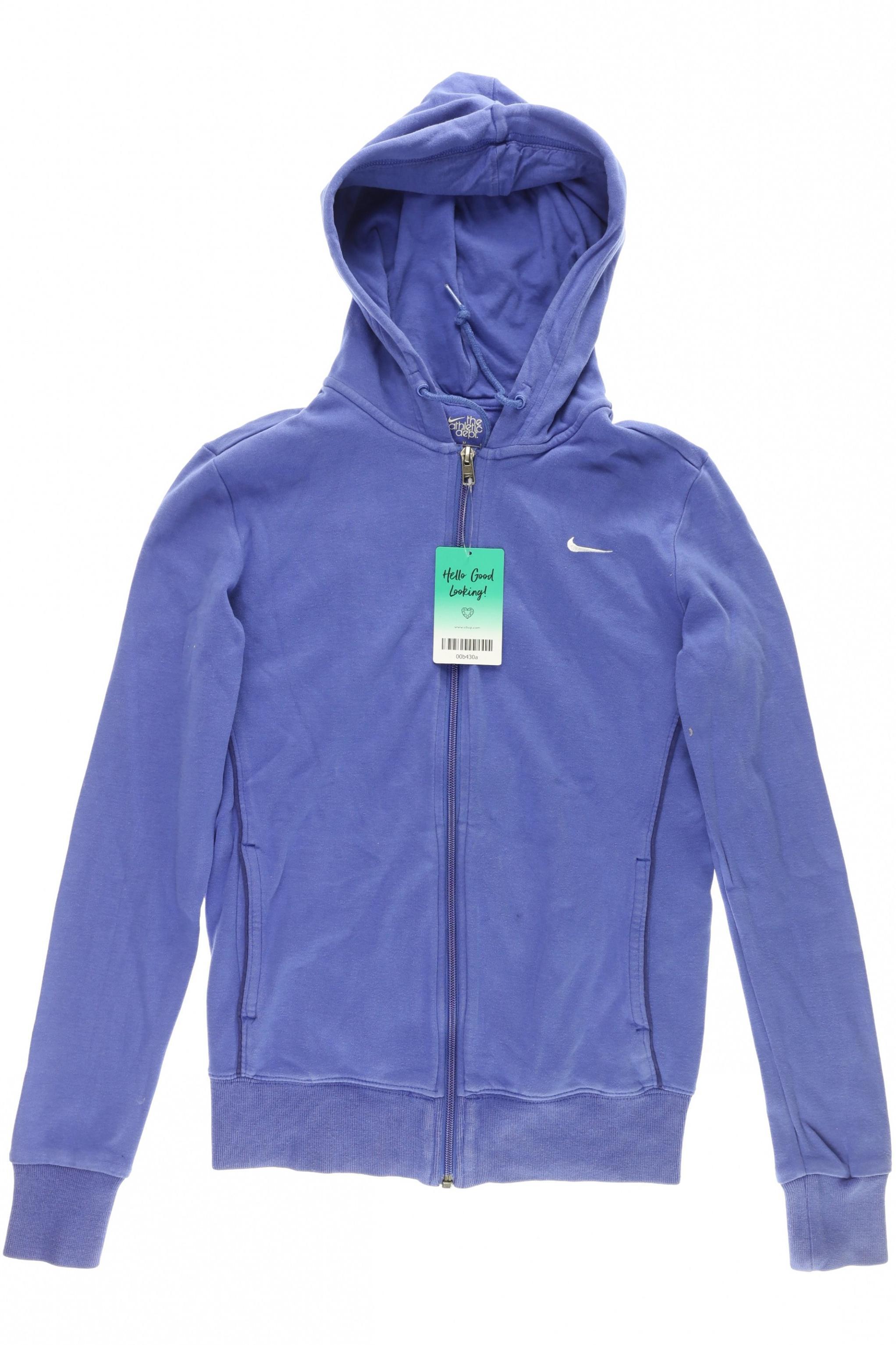 

Nike Damen Kapuzenpullover, blau, Gr.