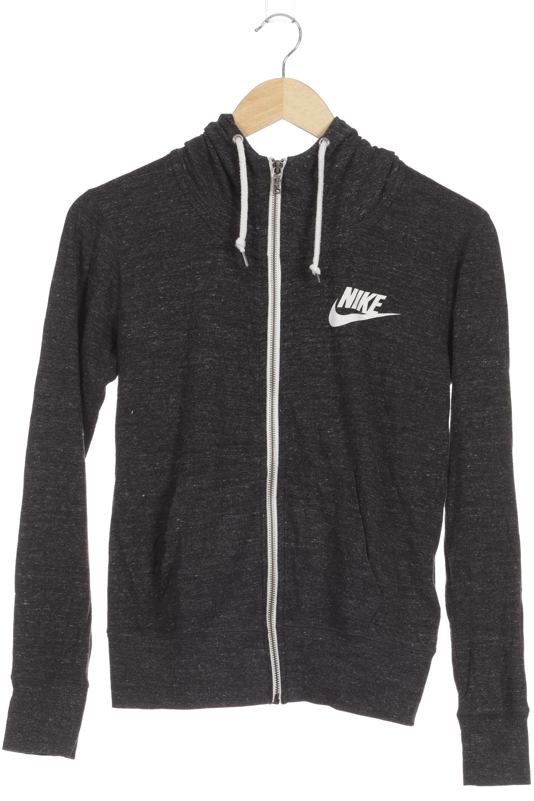 

Nike Damen Kapuzenpullover, schwarz, Gr.