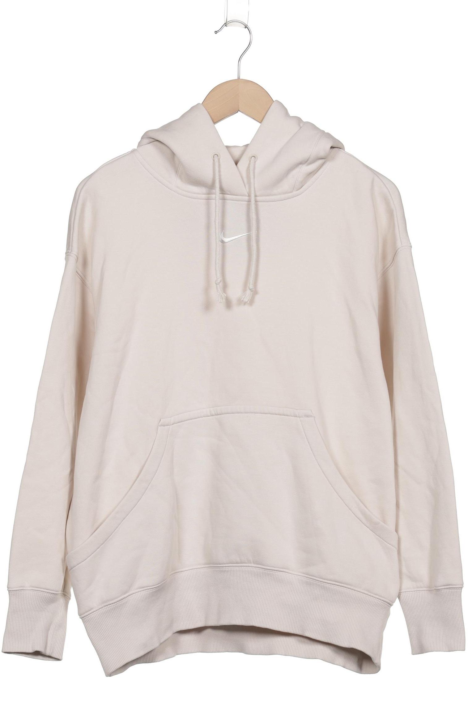 

Nike Damen Kapuzenpullover, cremeweiß, Gr. 36
