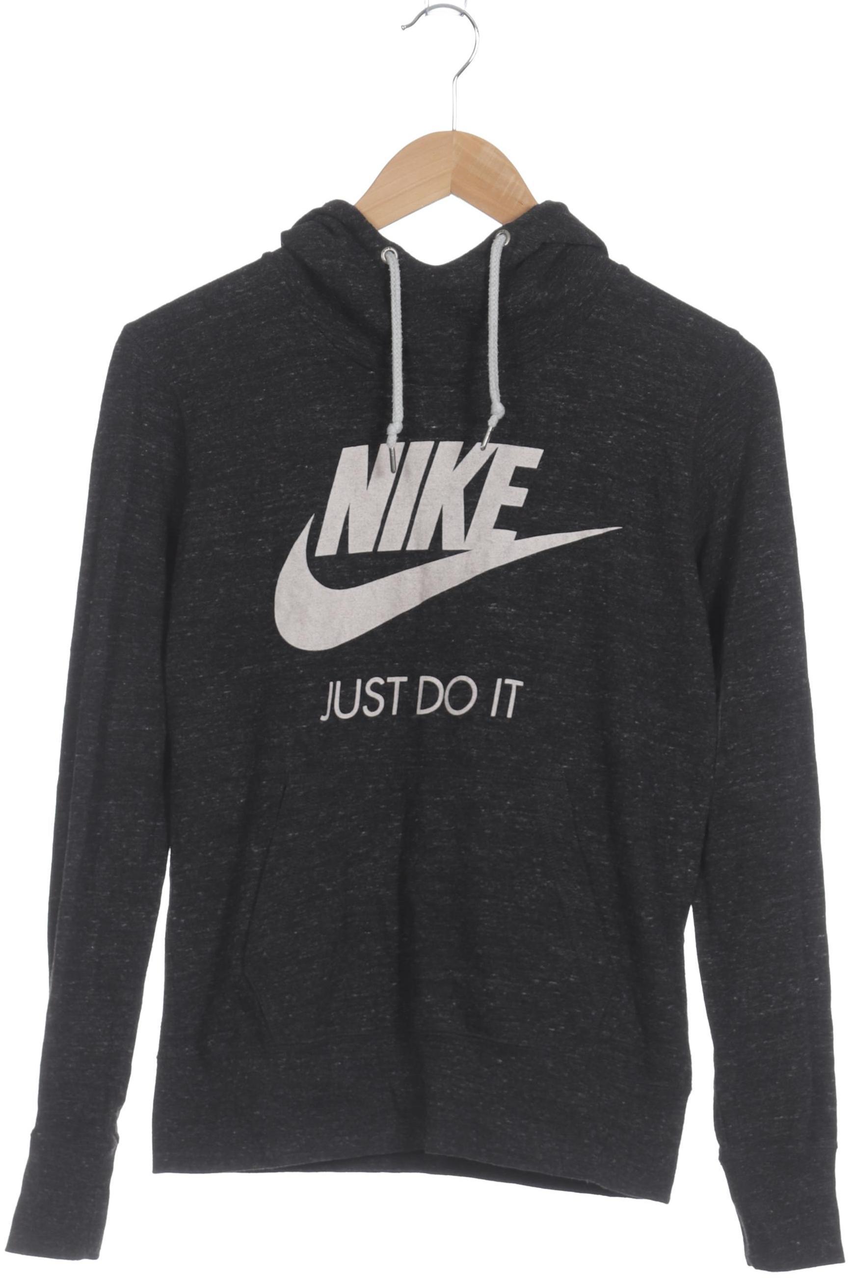 

Nike Damen Kapuzenpullover, grau, Gr.