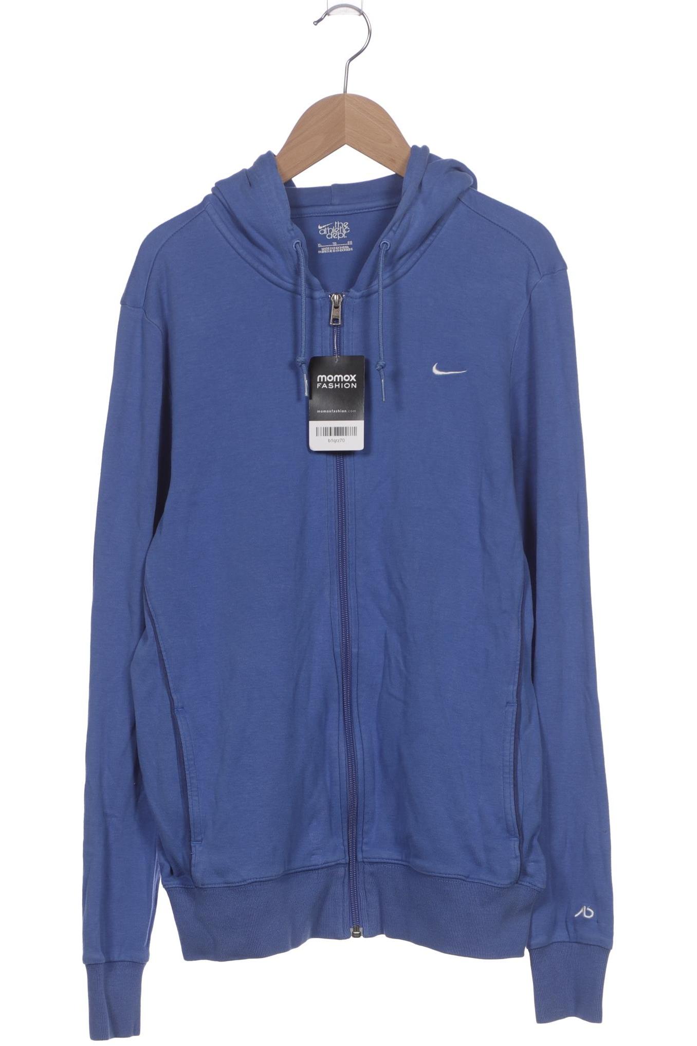 

Nike Damen Kapuzenpullover, blau, Gr. 44