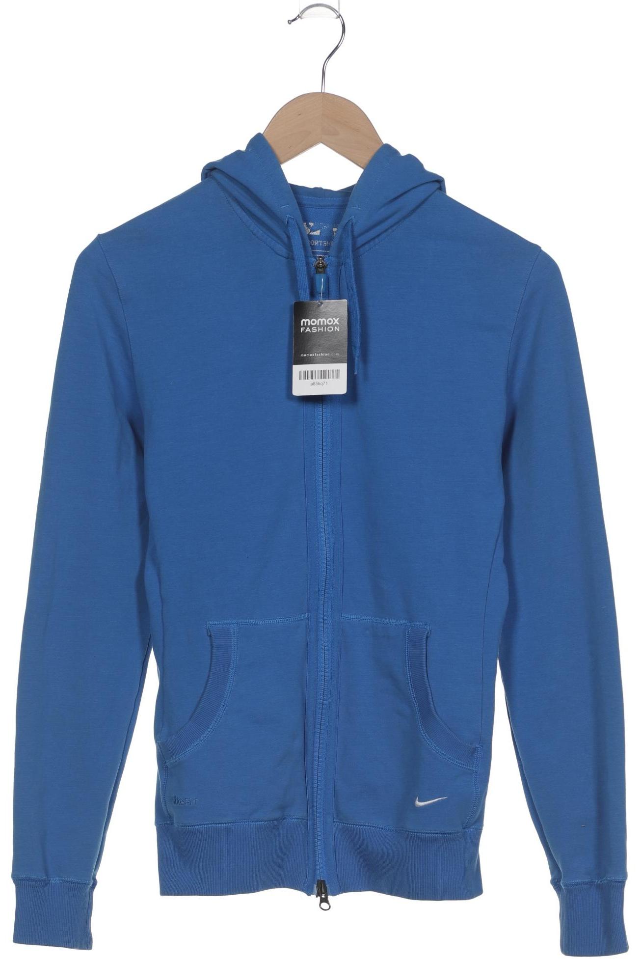 

Nike Damen Kapuzenpullover, blau, Gr. 38