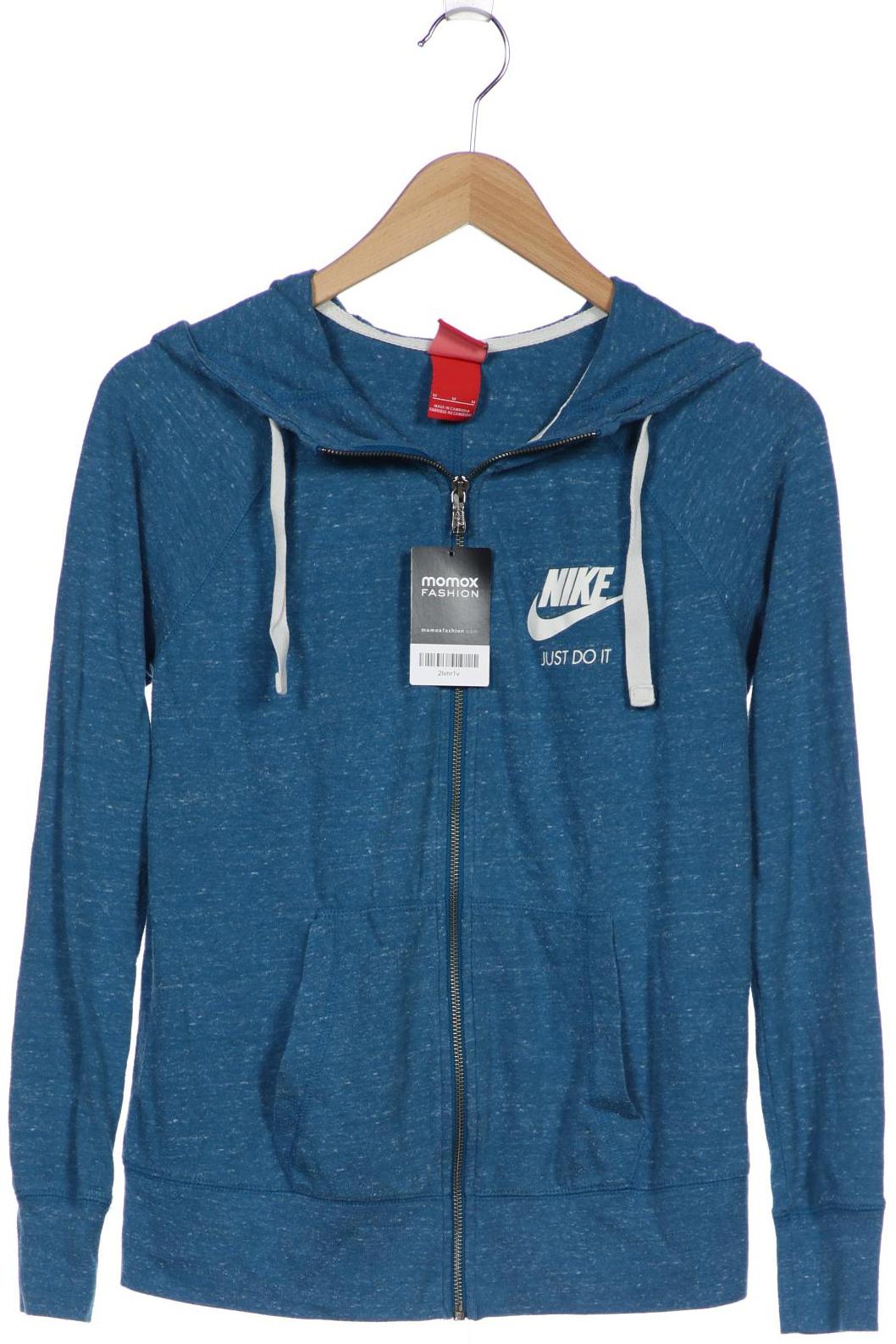 

Nike Damen Kapuzenpullover, blau, Gr. 38