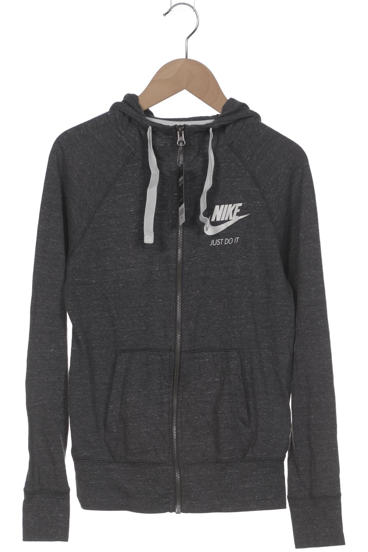 

Nike Damen Kapuzenpullover, grau, Gr. 34