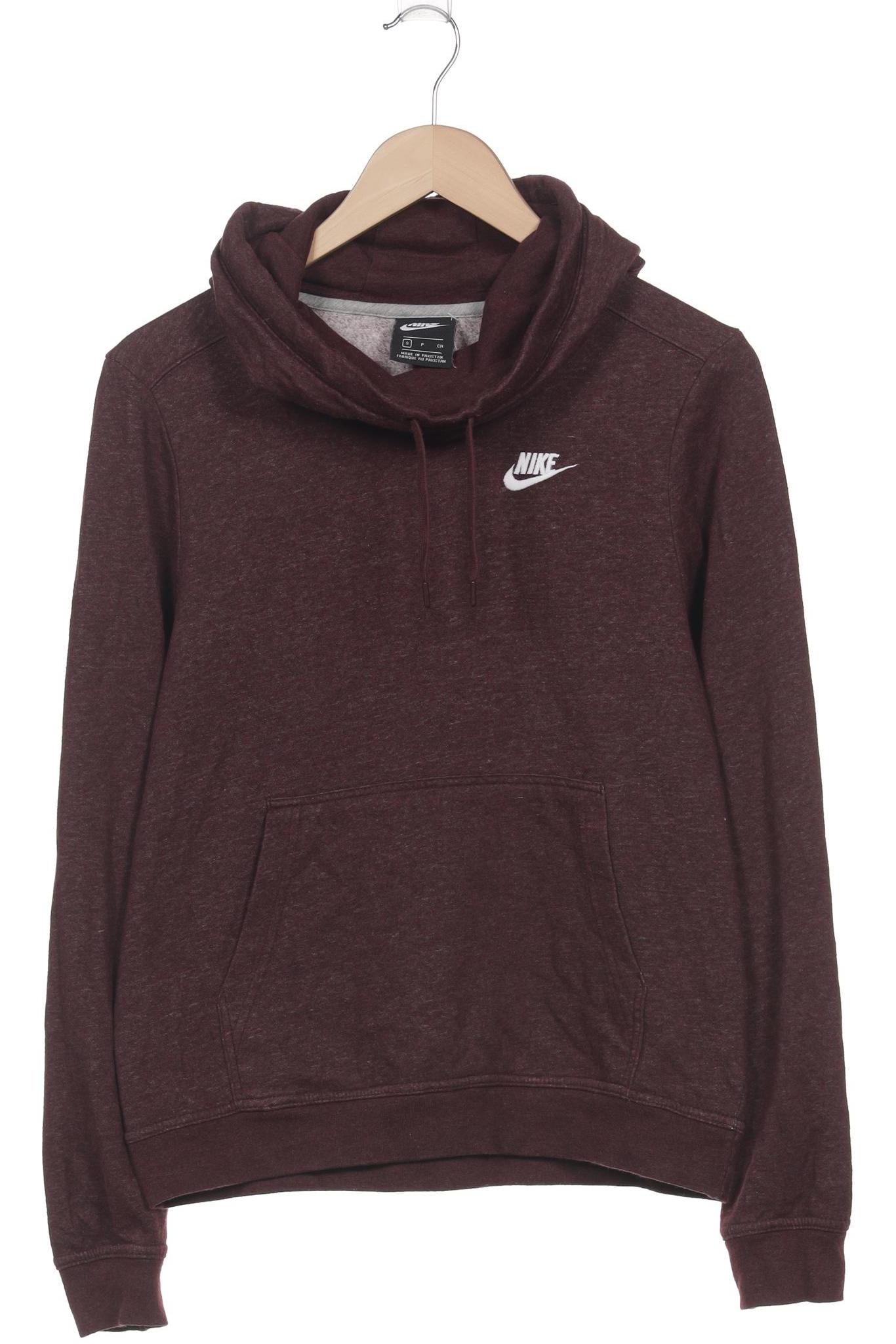 

Nike Damen Kapuzenpullover, bordeaux, Gr. 36