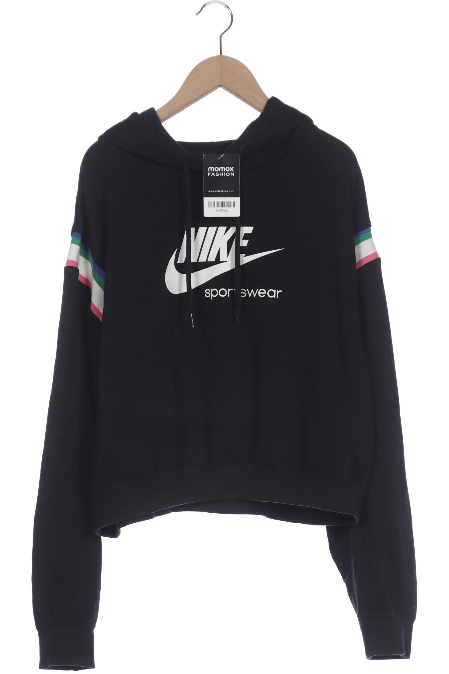 

Nike Damen Kapuzenpullover, schwarz, Gr. 38