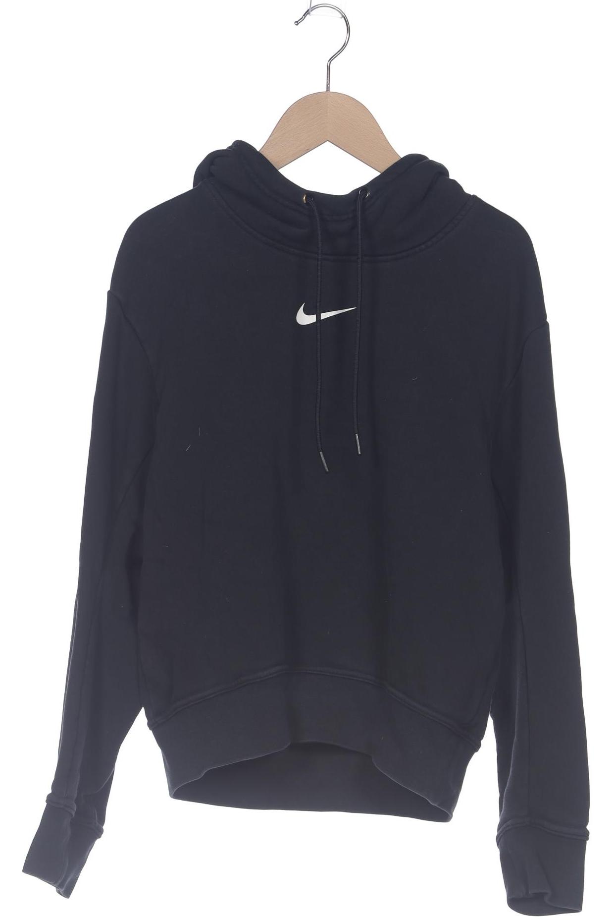 

Nike Damen Kapuzenpullover, schwarz, Gr. 36
