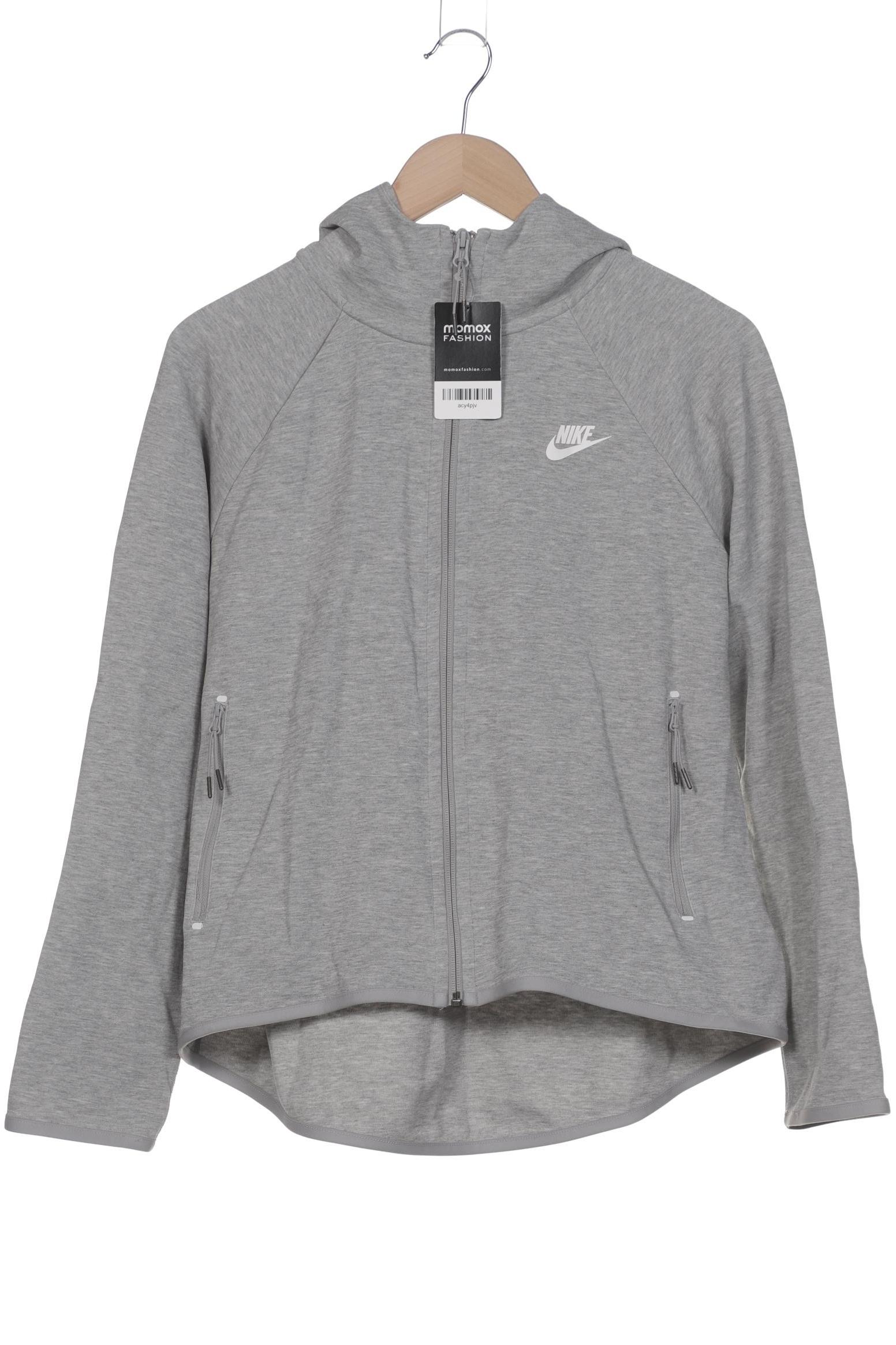 

Nike Damen Kapuzenpullover, grau, Gr. 38