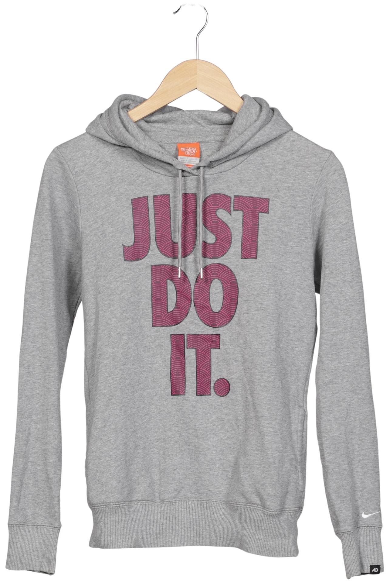 

Nike Damen Kapuzenpullover, grau, Gr. 36