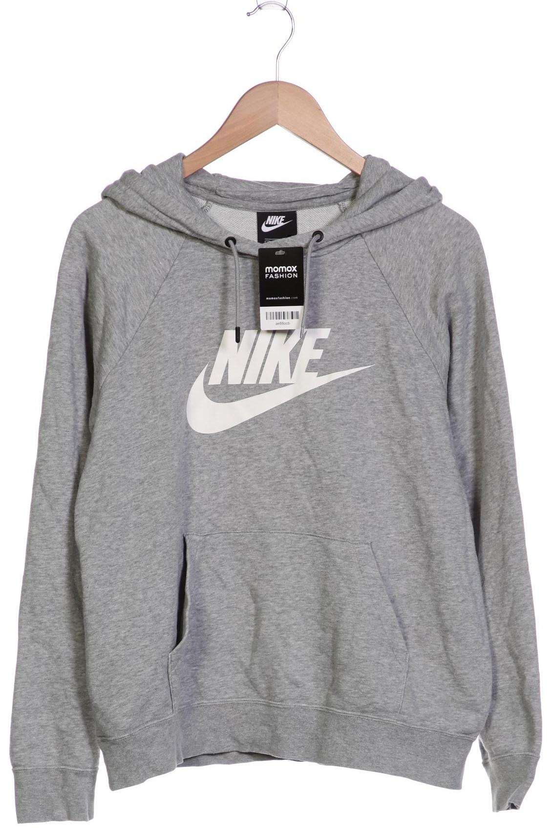 

Nike Damen Kapuzenpullover, grau