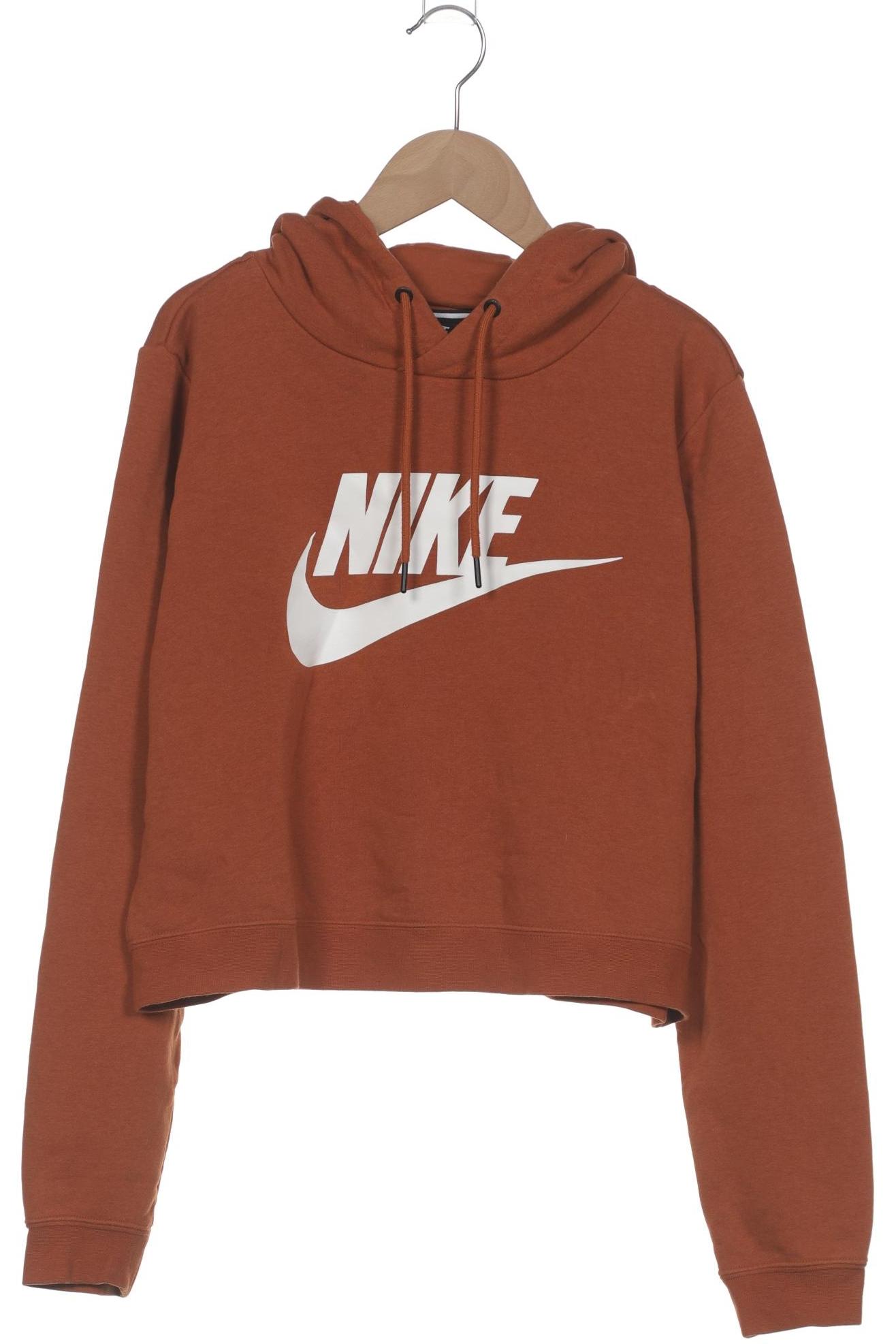 

Nike Damen Kapuzenpullover, braun, Gr. 42