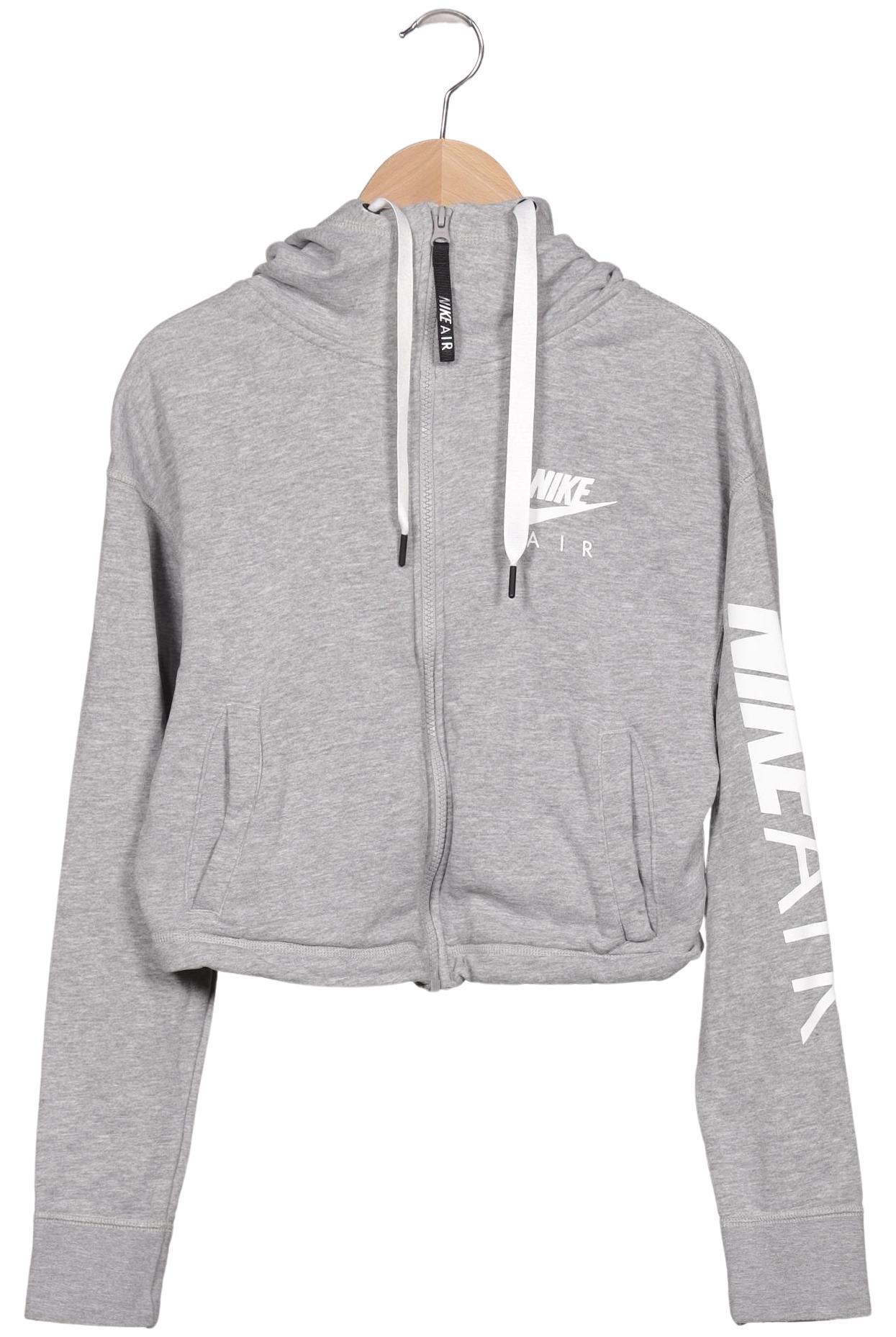 

Nike Damen Kapuzenpullover, grau, Gr. 34
