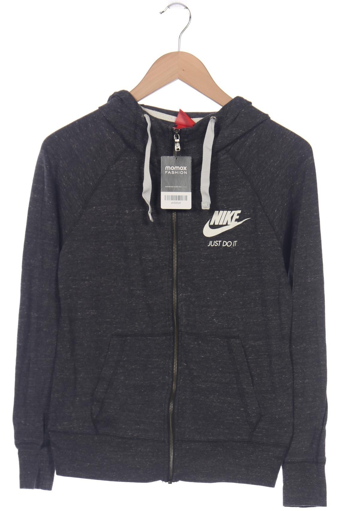

Nike Damen Kapuzenpullover, grau, Gr. 36