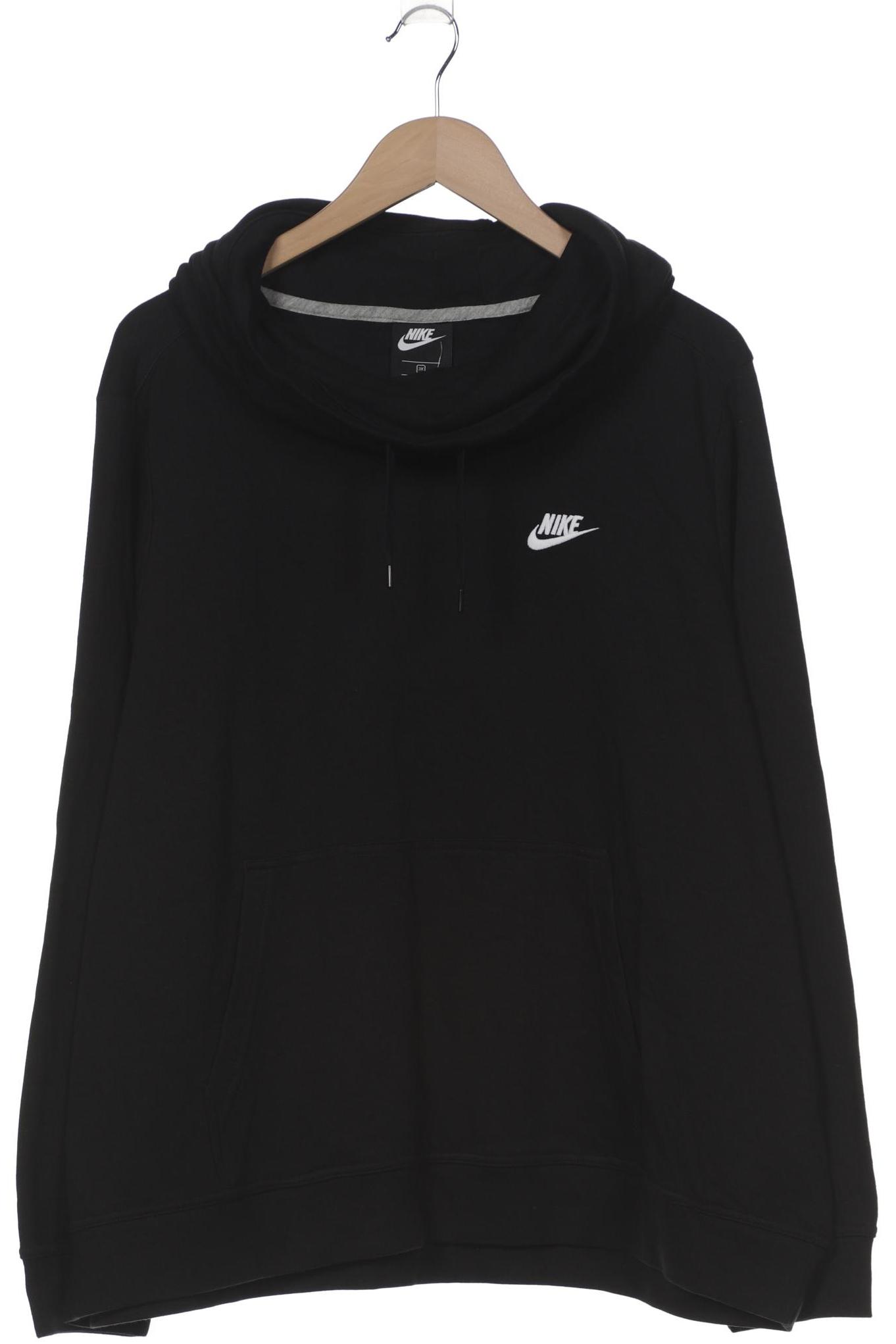 

Nike Damen Kapuzenpullover, schwarz, Gr. 48