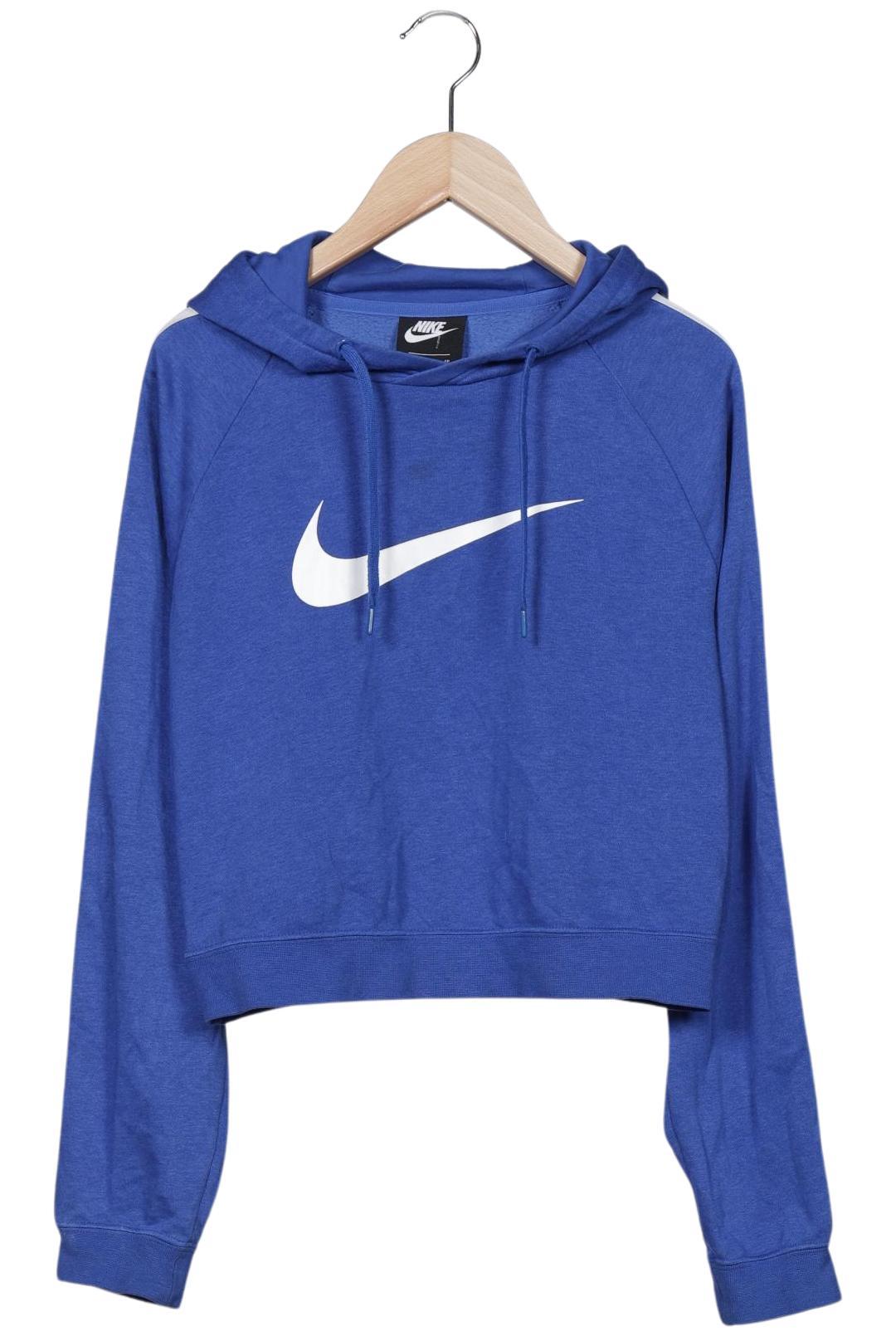 

Nike Damen Kapuzenpullover, blau, Gr. 34