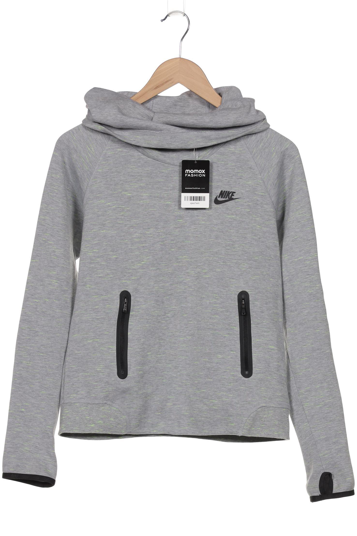 

Nike Damen Kapuzenpullover, grau, Gr. 38