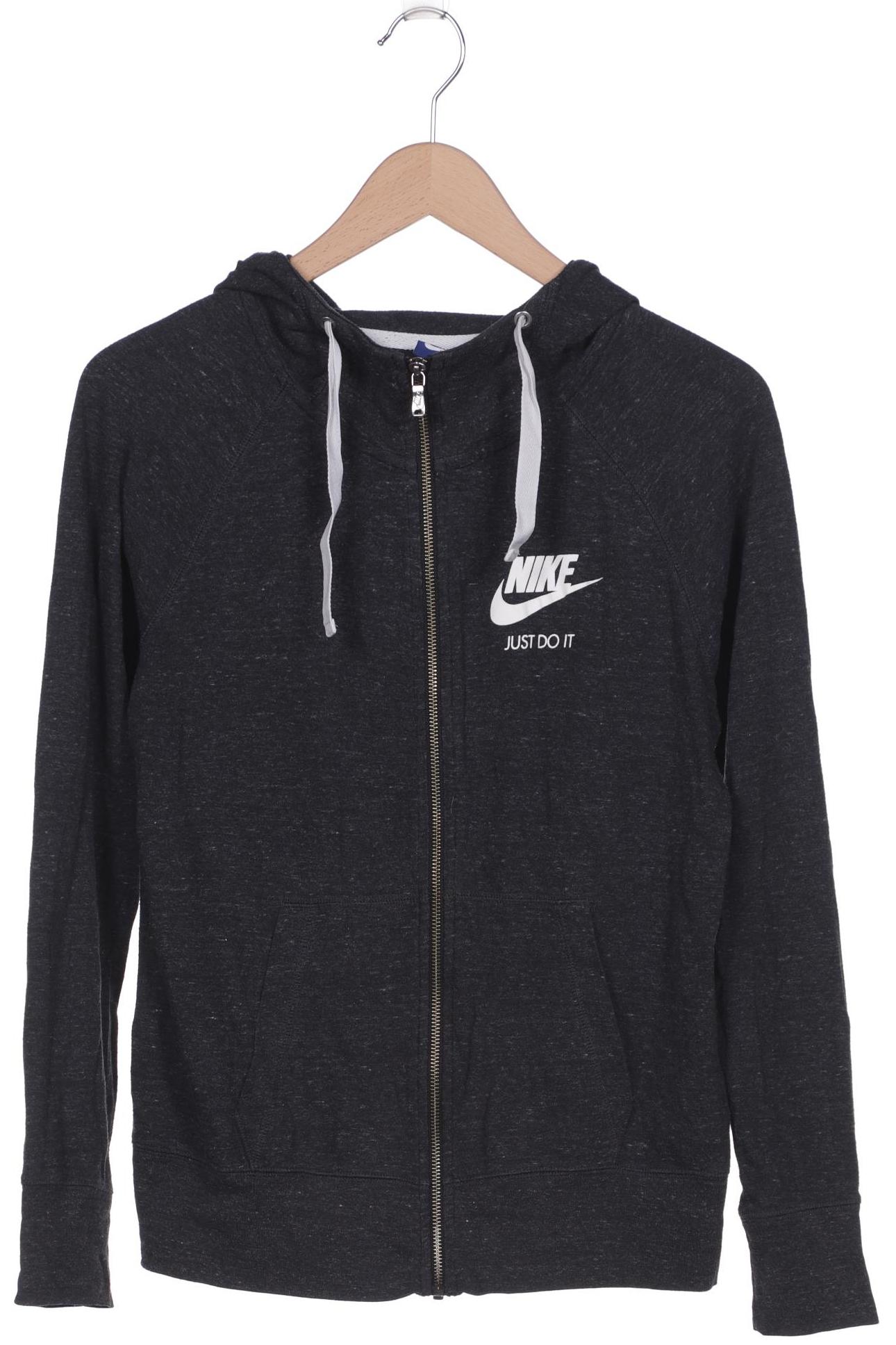 

Nike Damen Kapuzenpullover, grau, Gr. 38