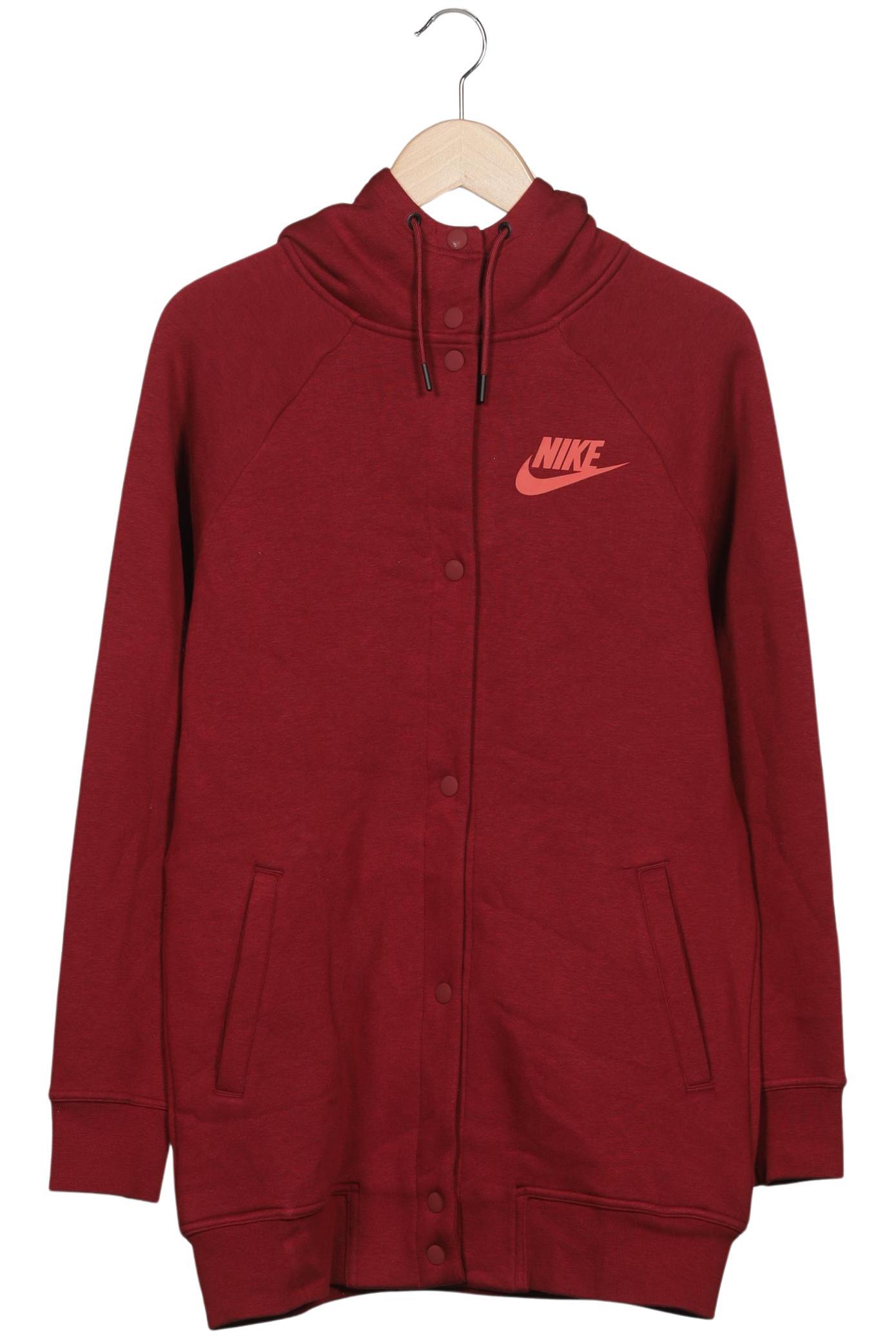 

Nike Damen Kapuzenpullover, rot, Gr. 36