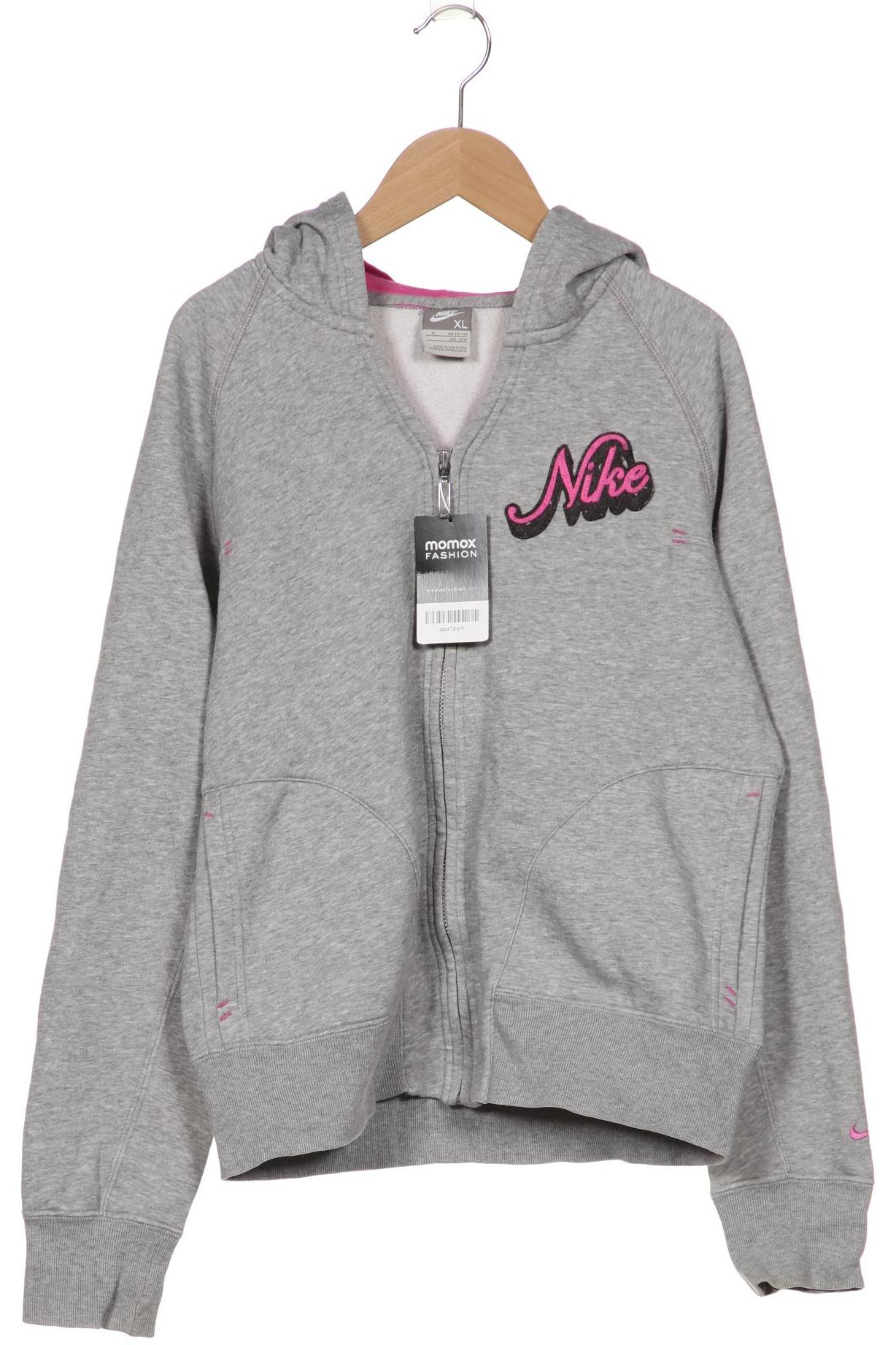 

Nike Damen Kapuzenpullover, grau