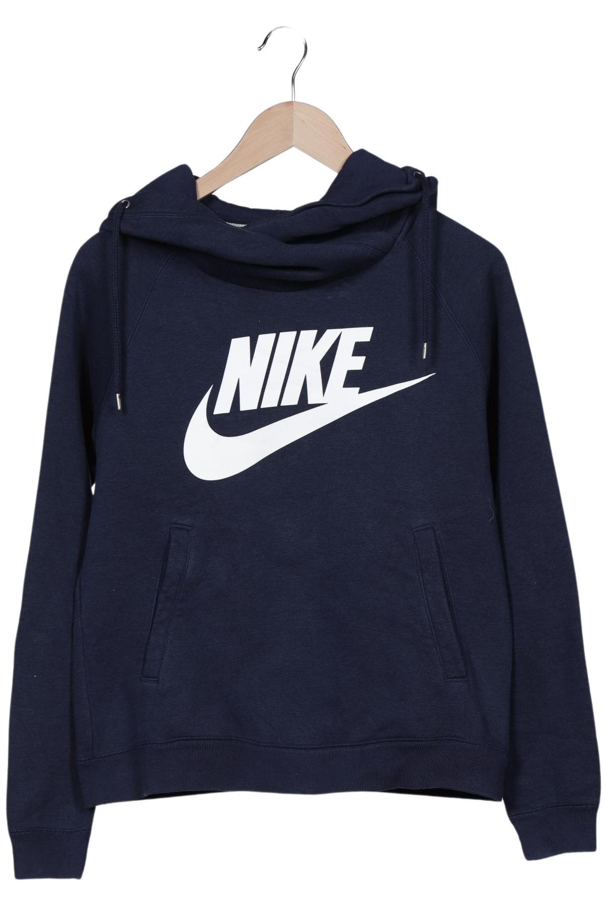 

Nike Damen Kapuzenpullover, marineblau, Gr. 38