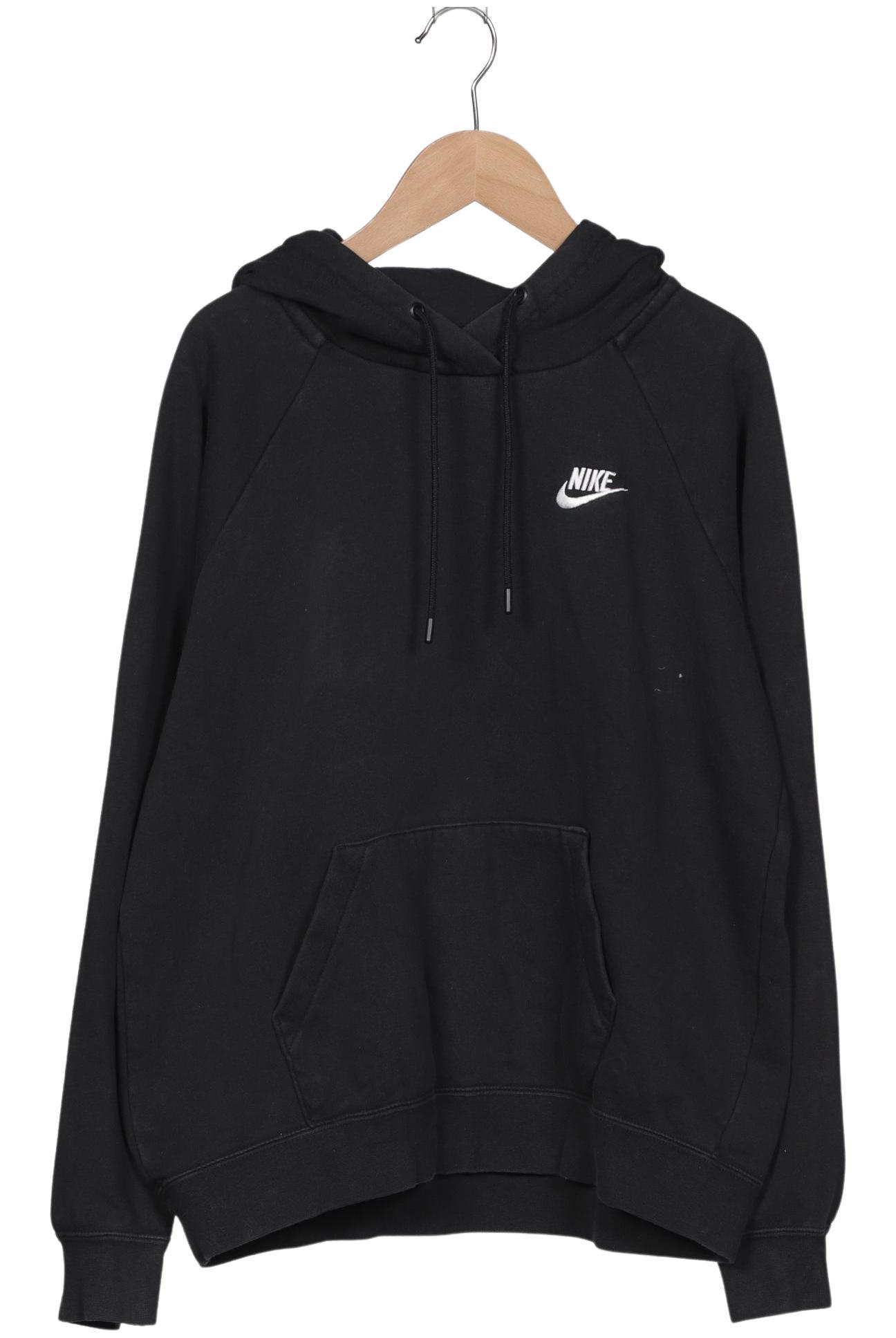 

Nike Damen Kapuzenpullover, schwarz, Gr. 38