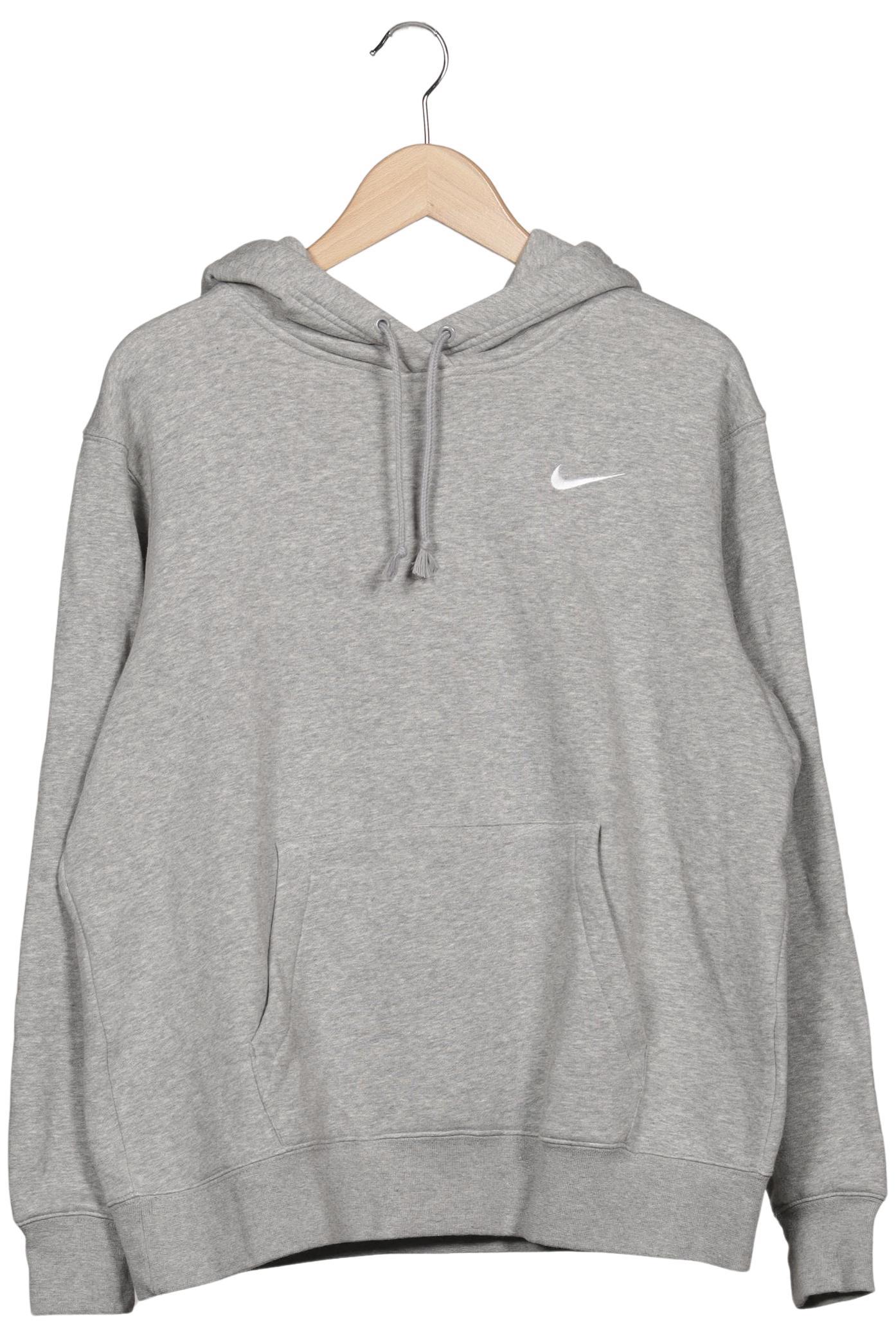 

Nike Damen Kapuzenpullover, grau, Gr. 38