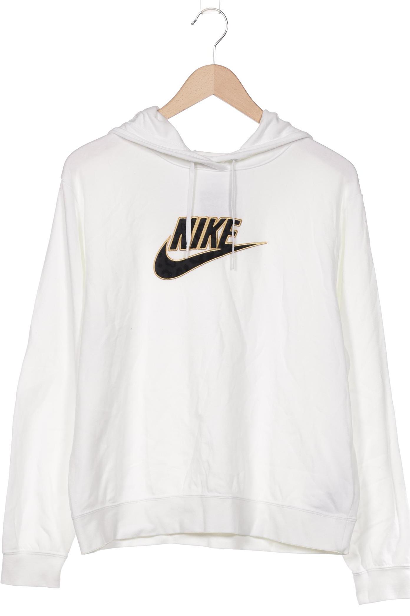 

Nike Damen Kapuzenpullover, weiß, Gr. 38