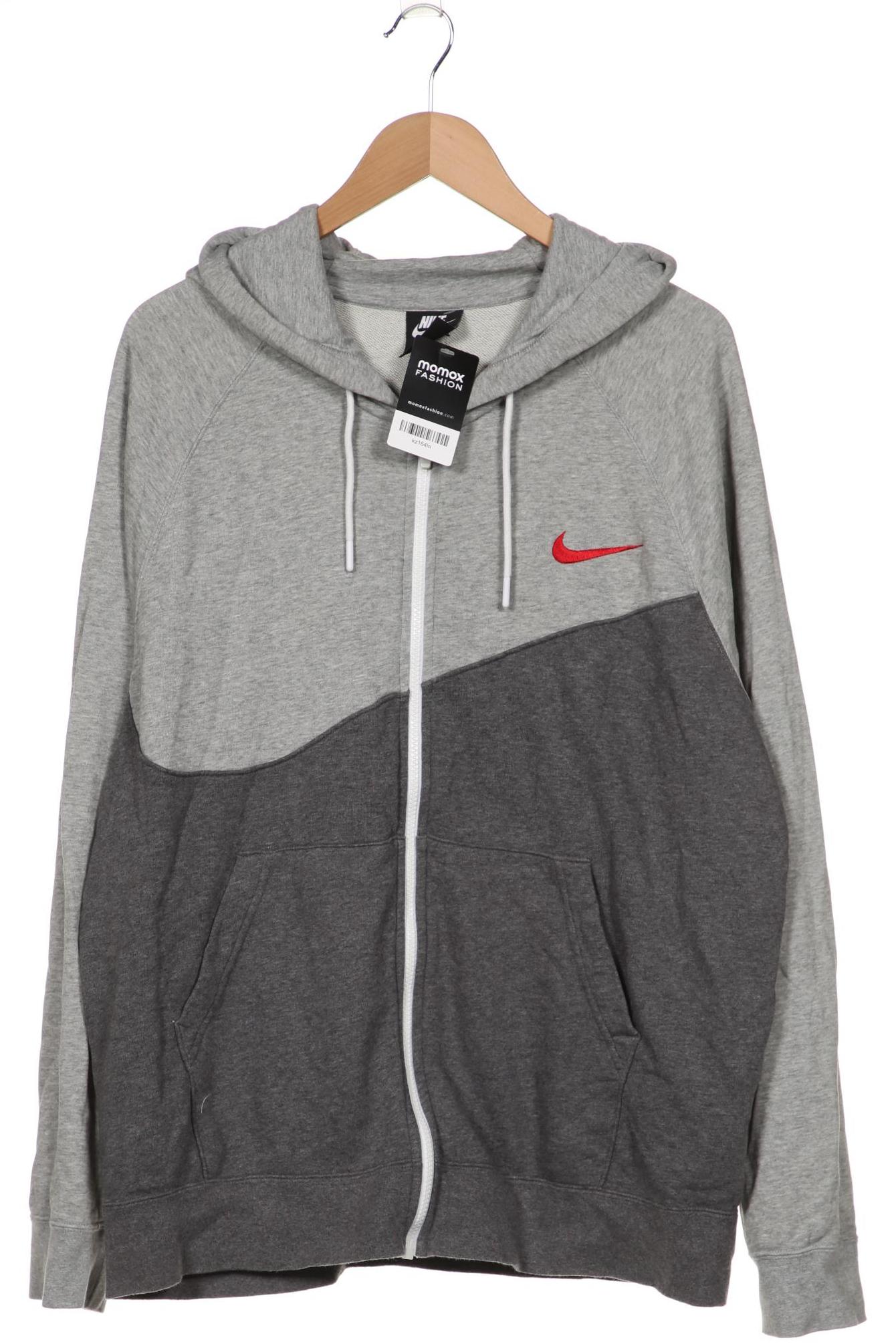 

Nike Damen Kapuzenpullover, grau, Gr. 44