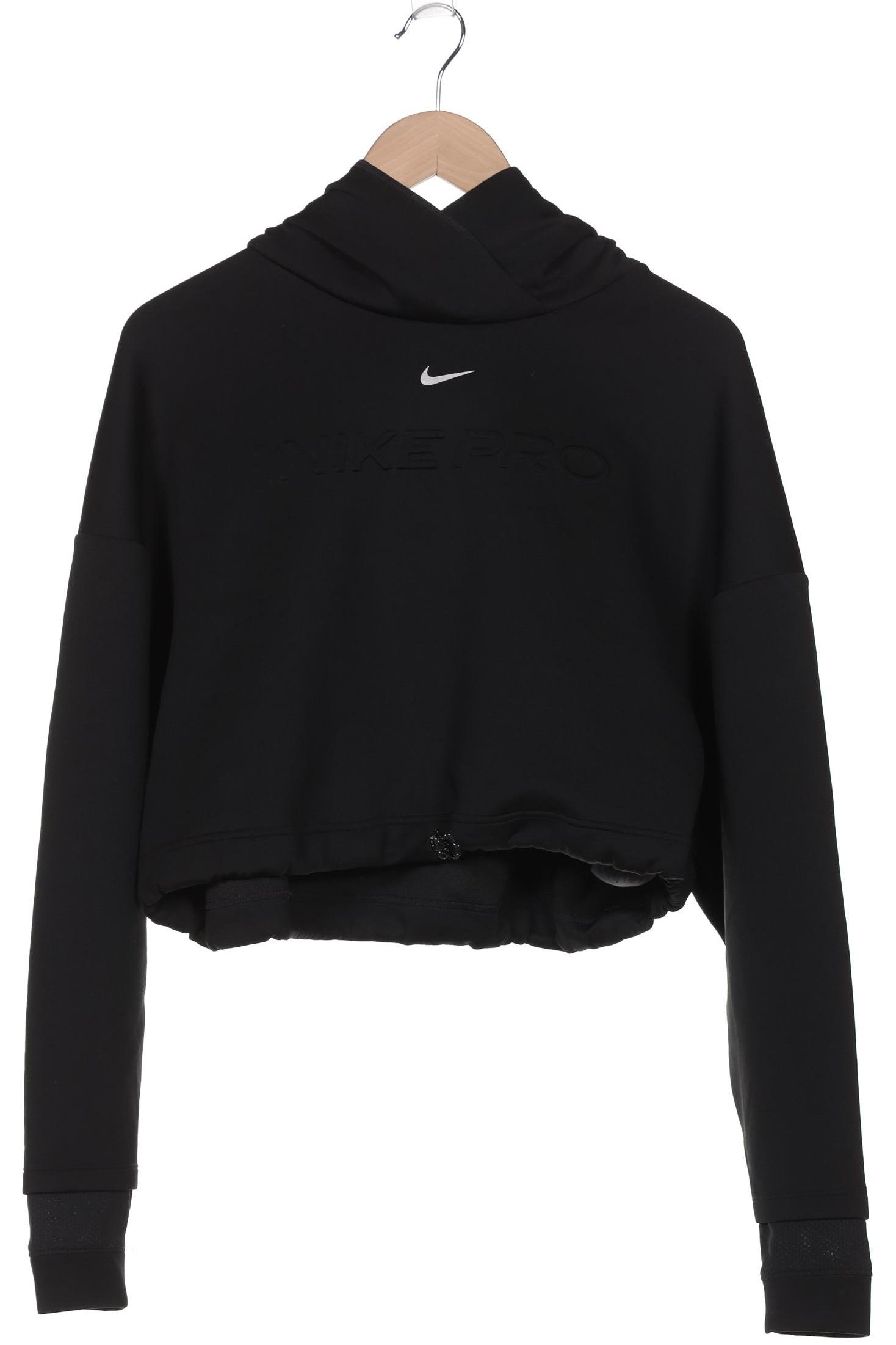 

Nike Damen Kapuzenpullover, schwarz, Gr. 38