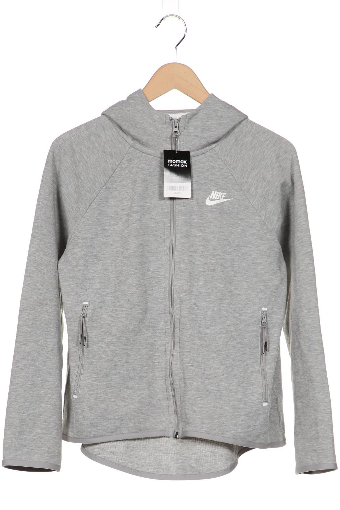 

Nike Damen Kapuzenpullover, grau