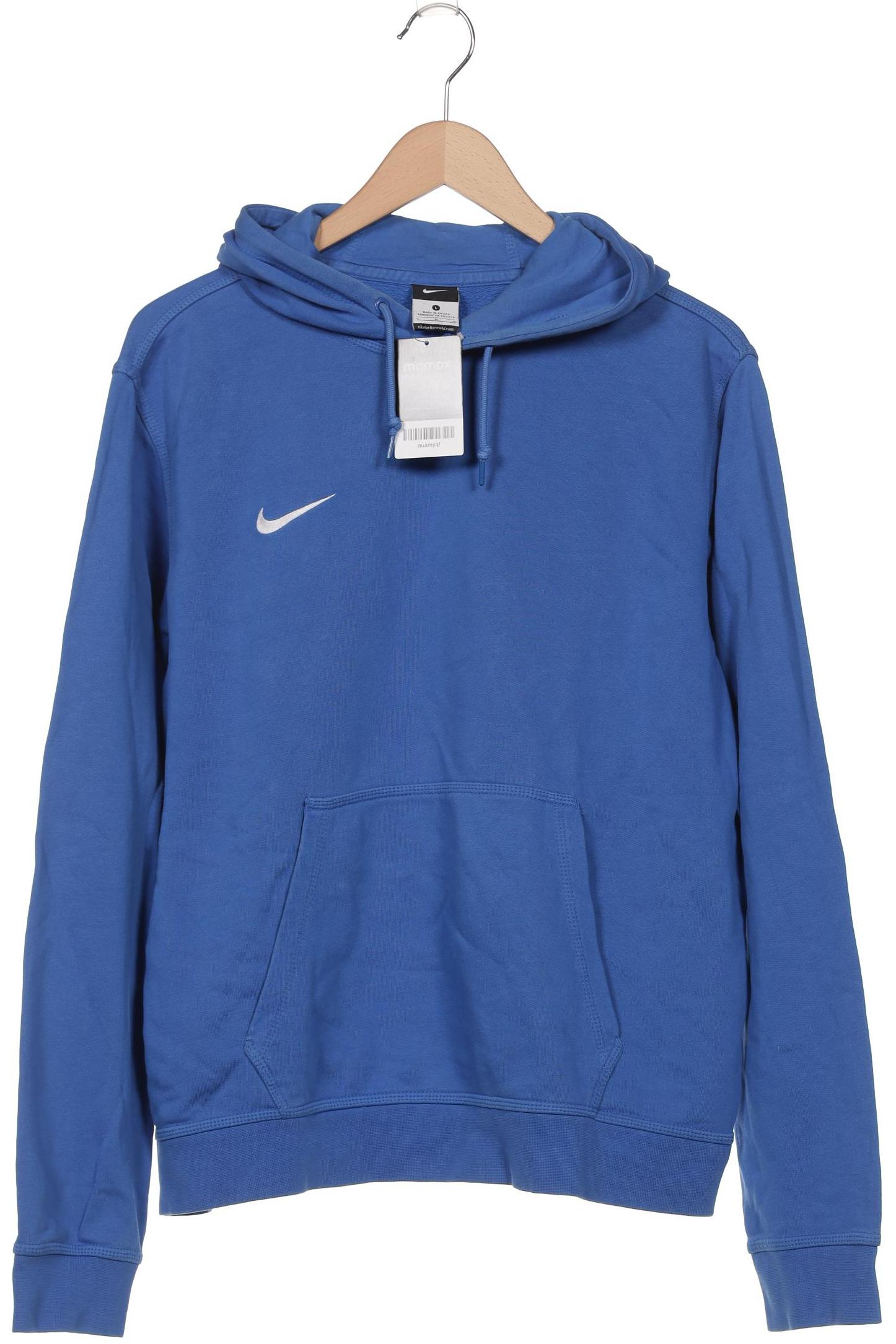 

Nike Damen Kapuzenpullover, blau, Gr. 42