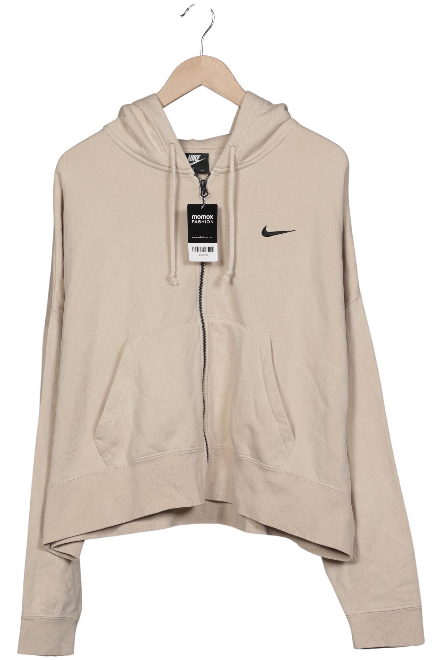 

Nike Damen Kapuzenpullover, beige, Gr. 44
