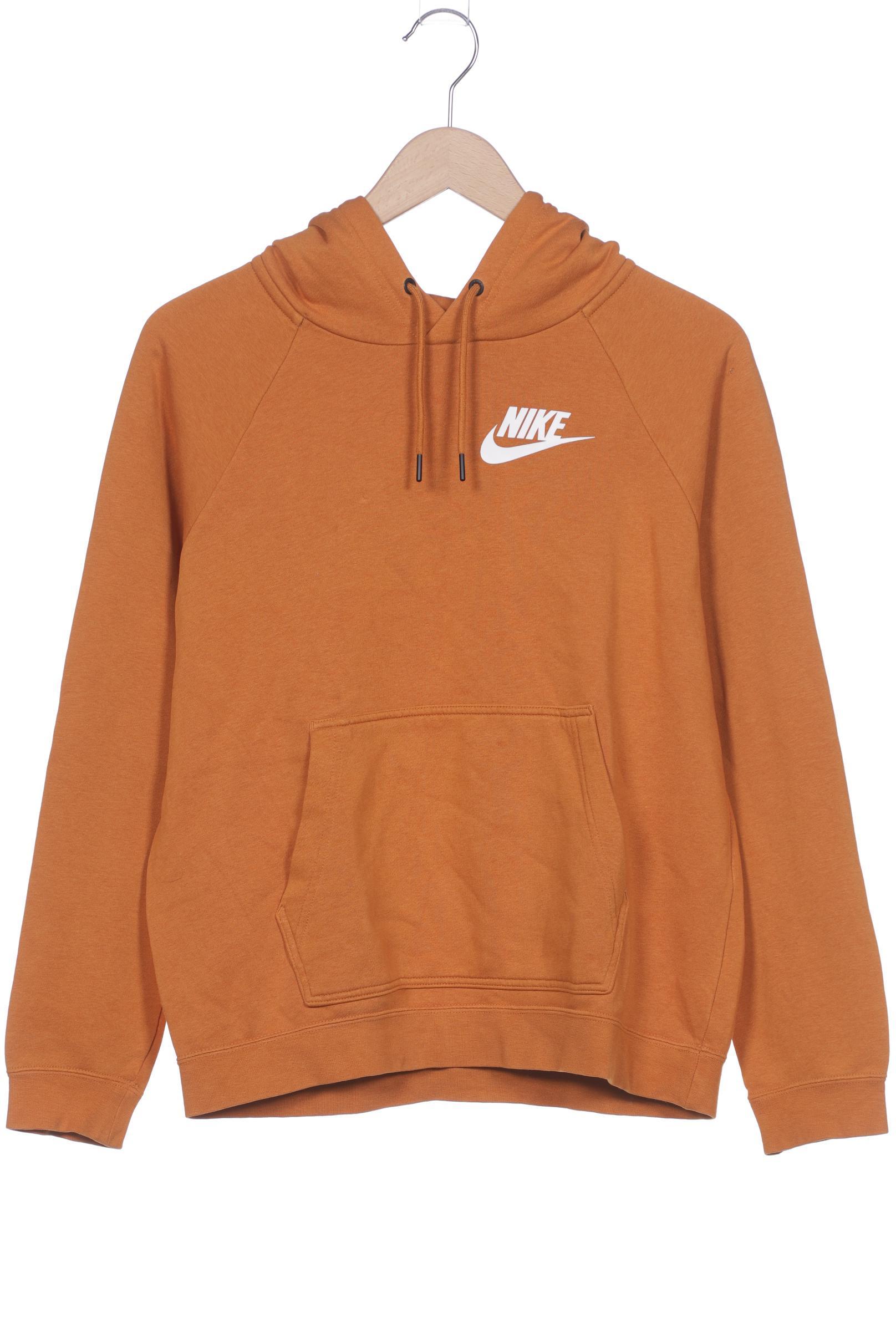 

Nike Damen Kapuzenpullover, orange, Gr. 38