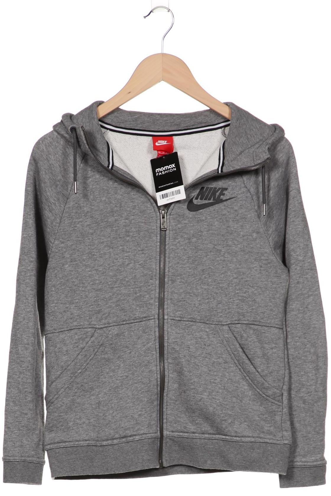 

Nike Damen Kapuzenpullover, grau, Gr. 34