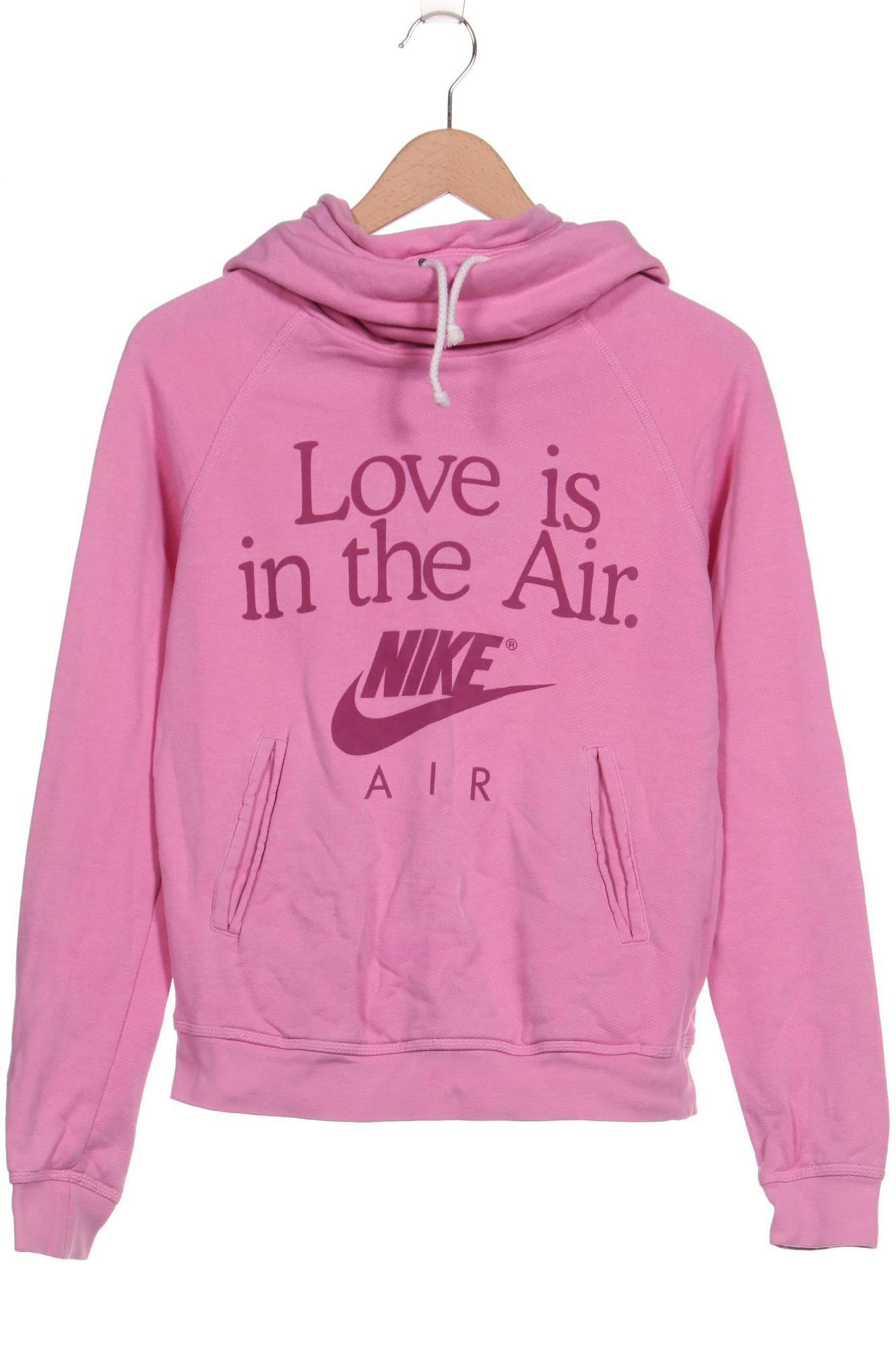 

Nike Damen Kapuzenpullover, pink, Gr. 36