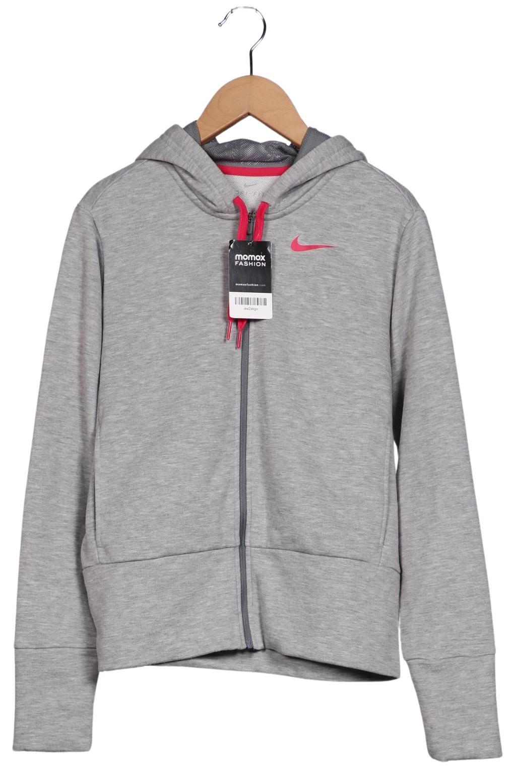 

Nike Damen Kapuzenpullover, grau, Gr. 34