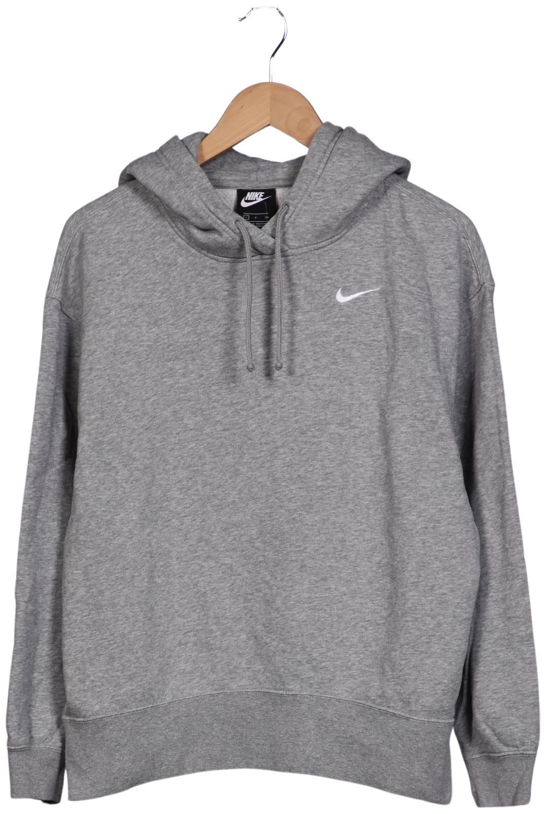 

Nike Damen Kapuzenpullover, grau, Gr. 36