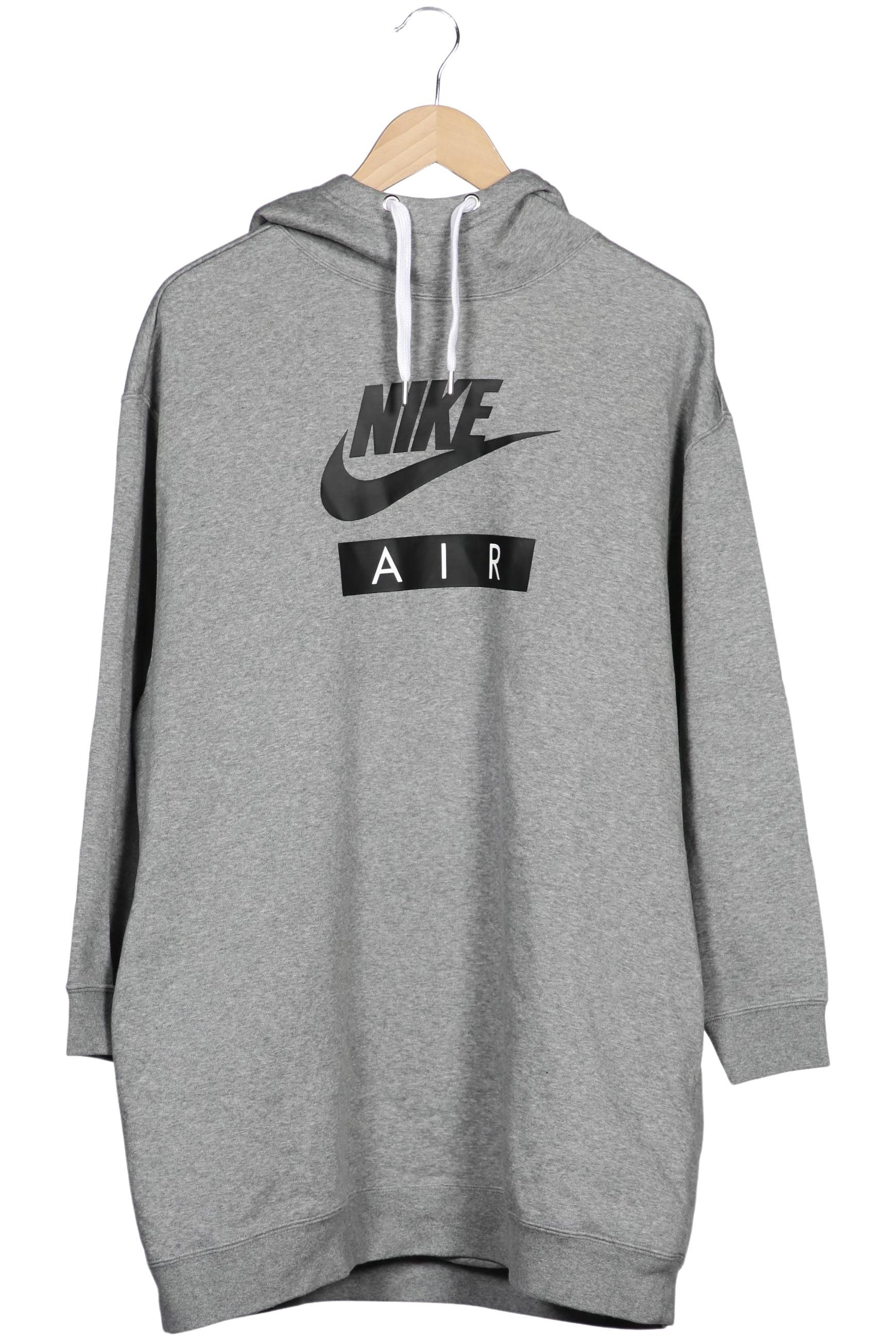 

Nike Damen Kapuzenpullover, grau, Gr. 42
