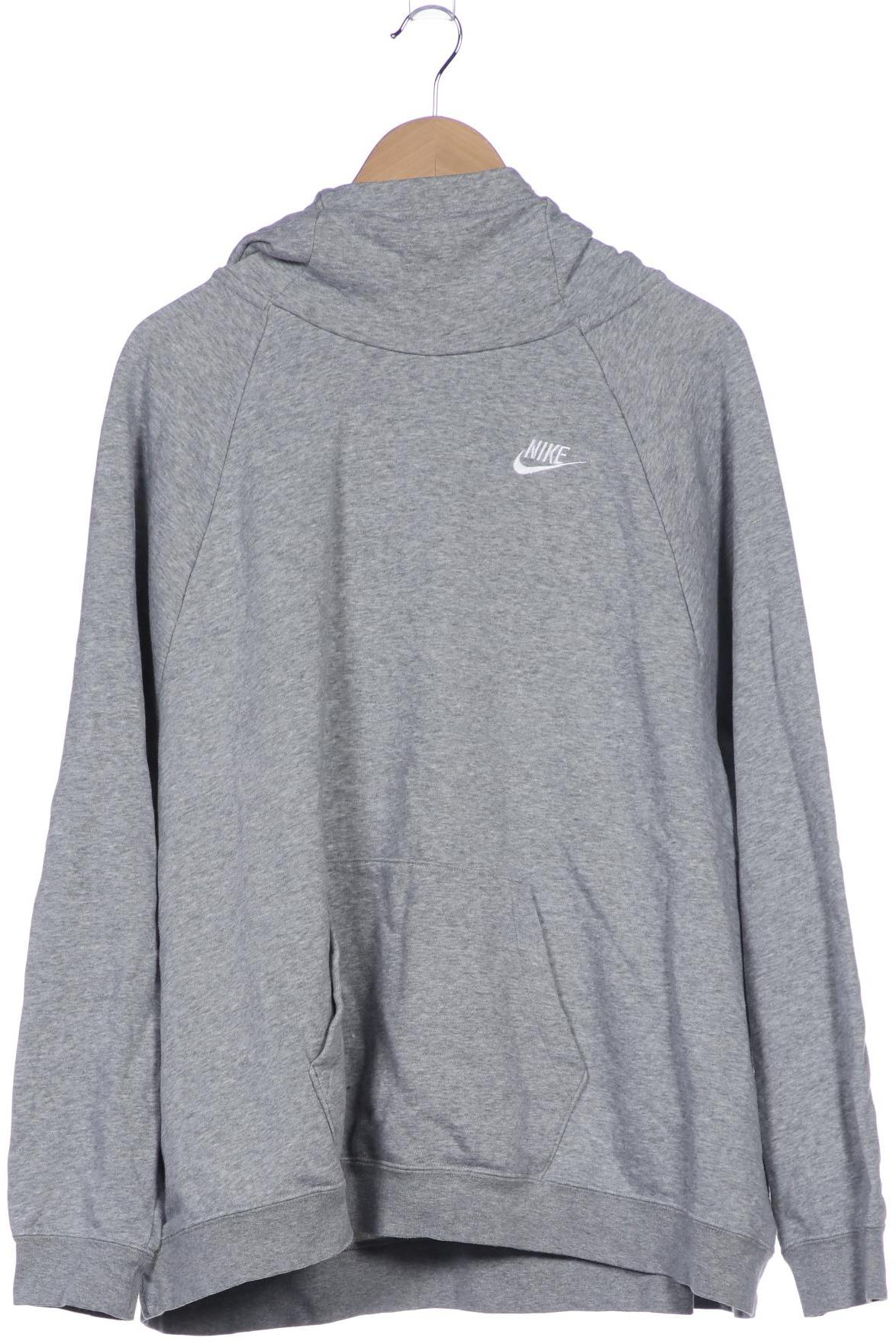 

Nike Damen Kapuzenpullover, grau, Gr. 48