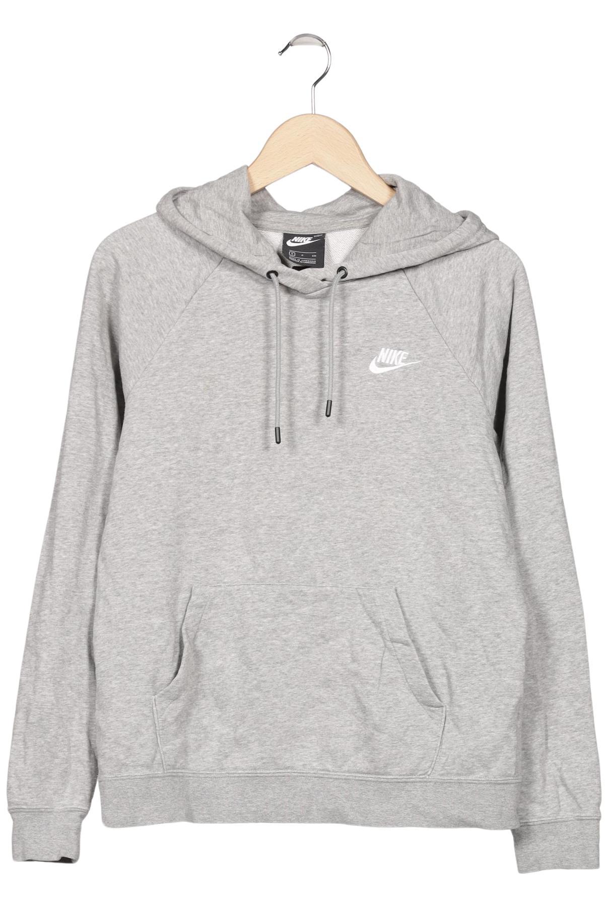 

Nike Damen Kapuzenpullover, grau, Gr. 36