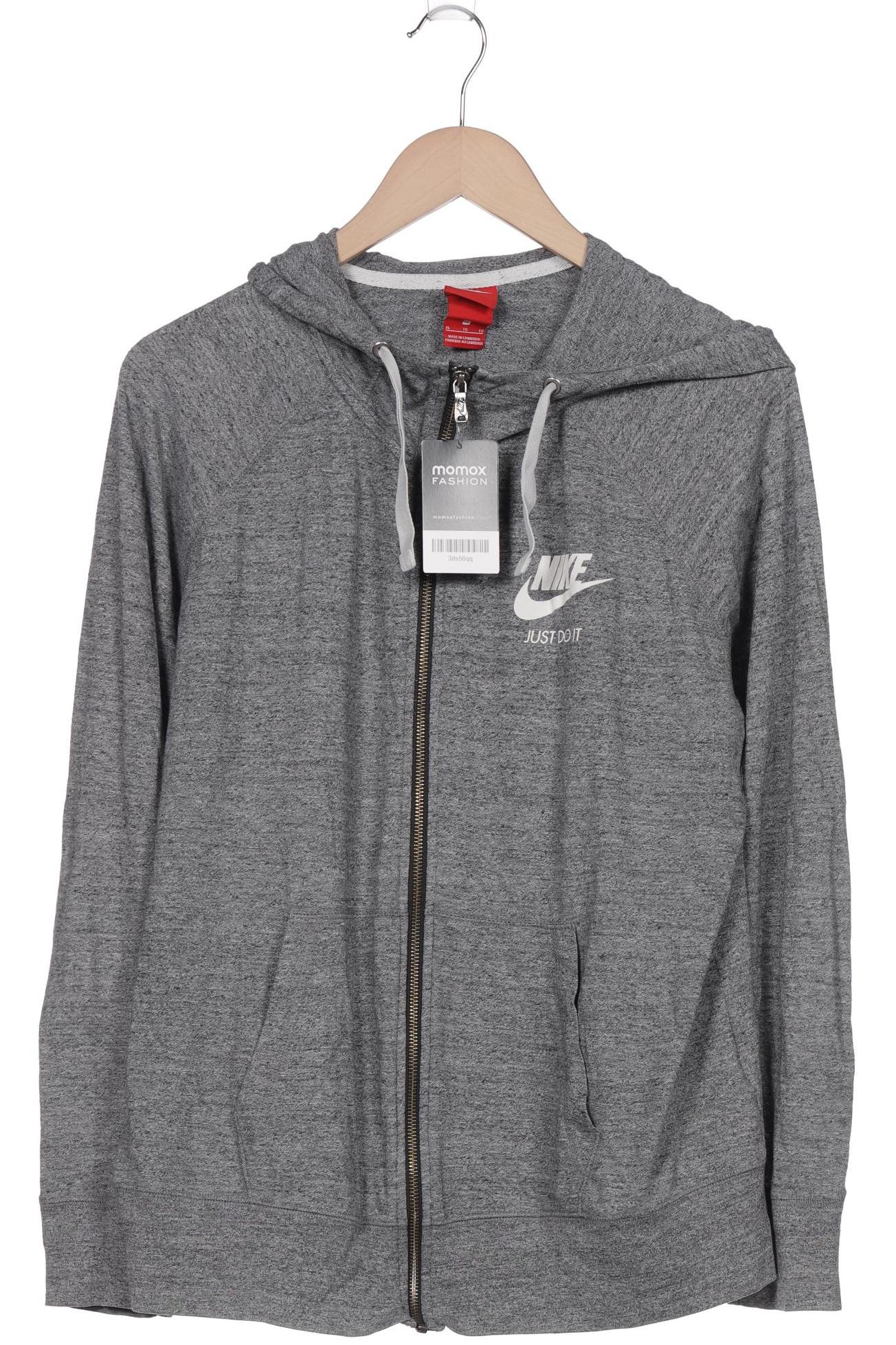 

Nike Damen Kapuzenpullover, grau, Gr. 44