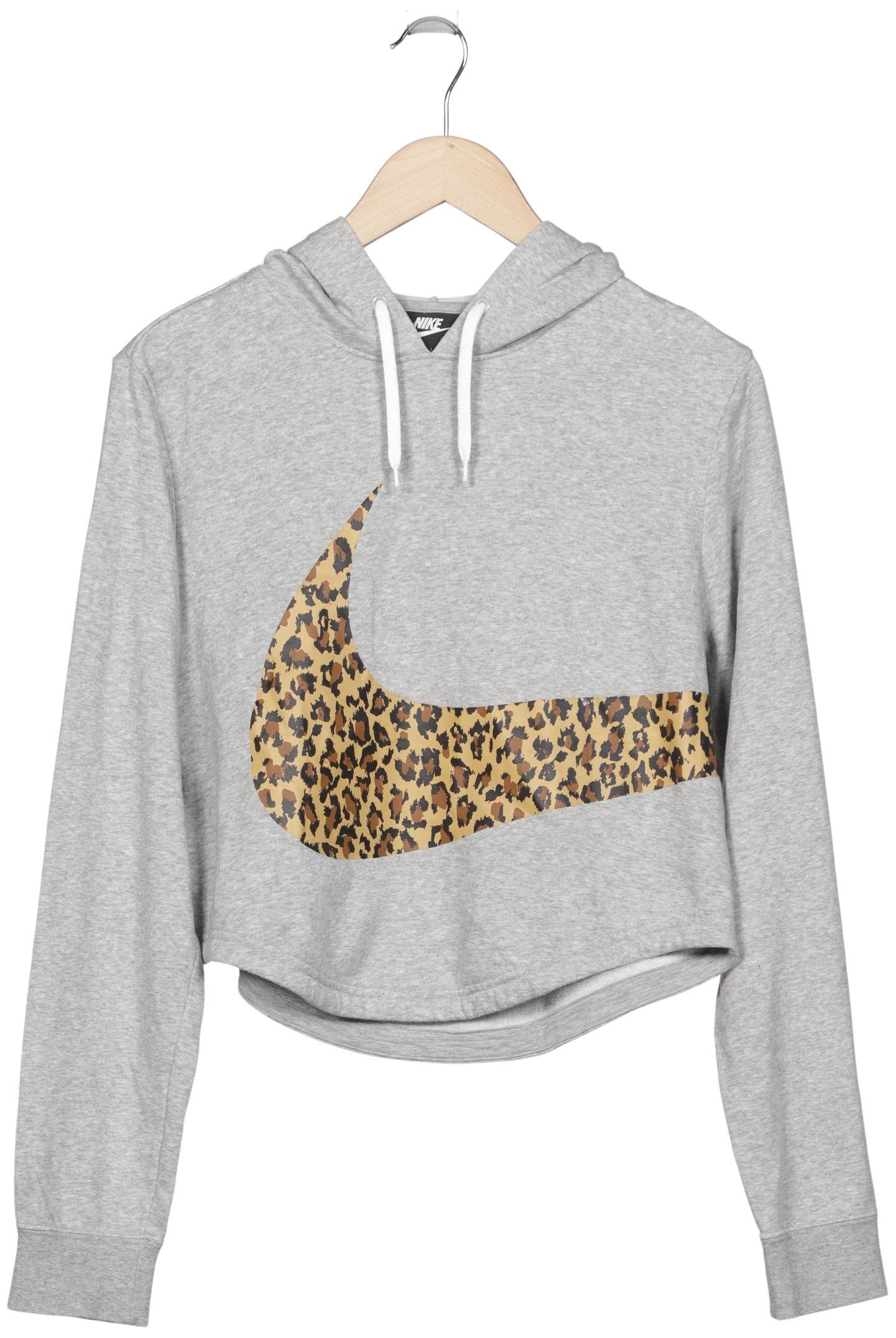 

Nike Damen Kapuzenpullover, grau, Gr. 42