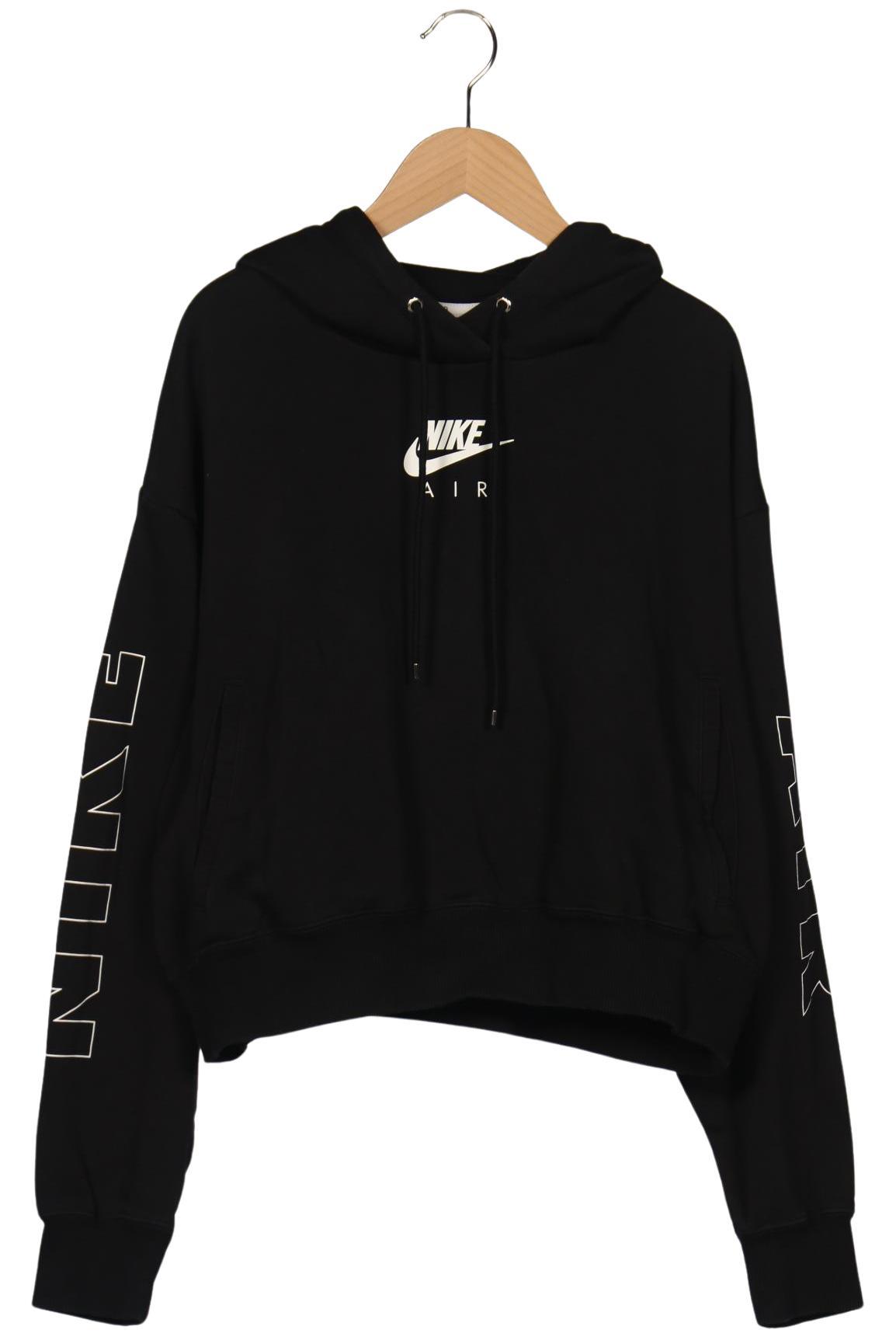 

Nike Damen Kapuzenpullover, schwarz, Gr. 42