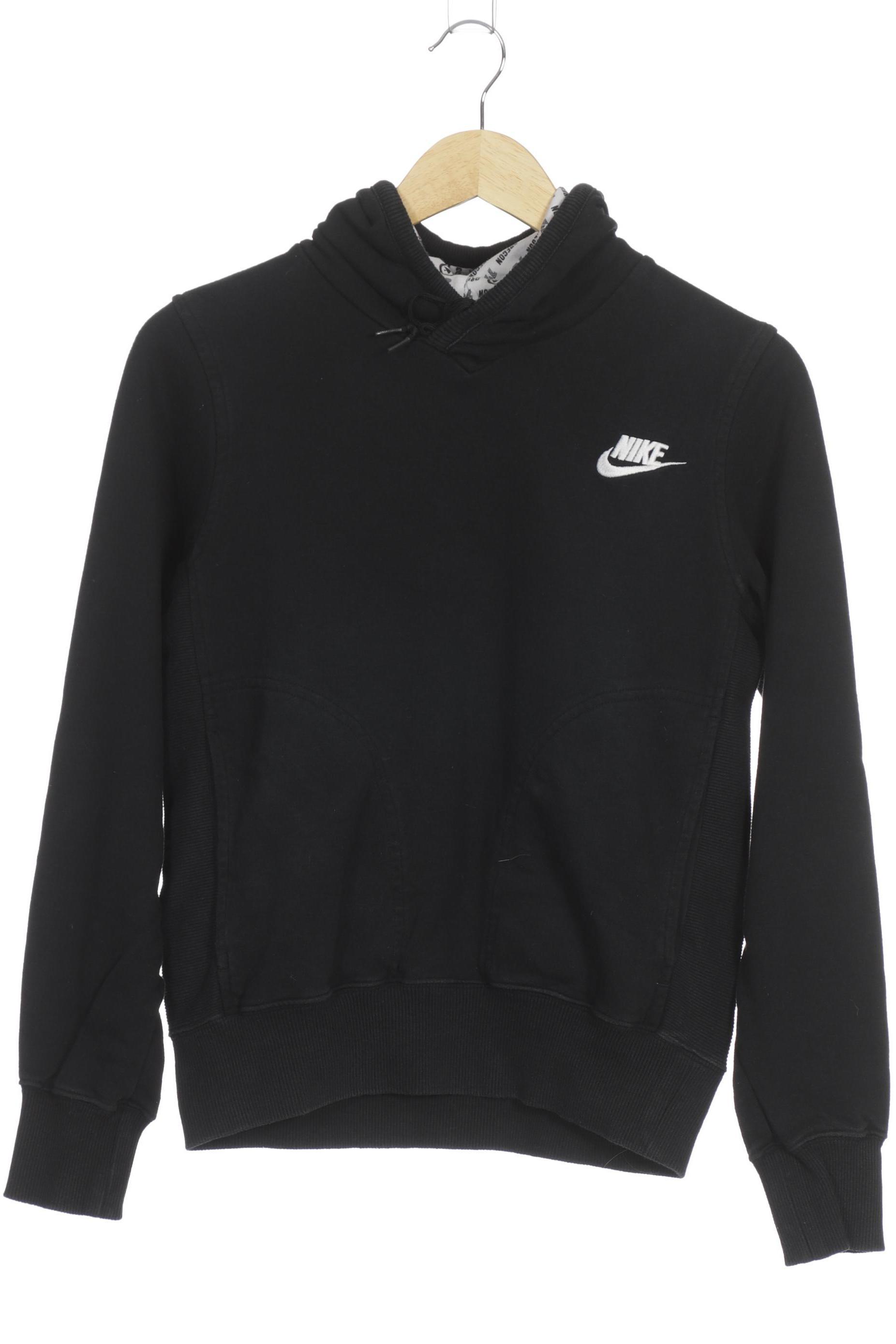 

Nike Damen Kapuzenpullover, schwarz, Gr.
